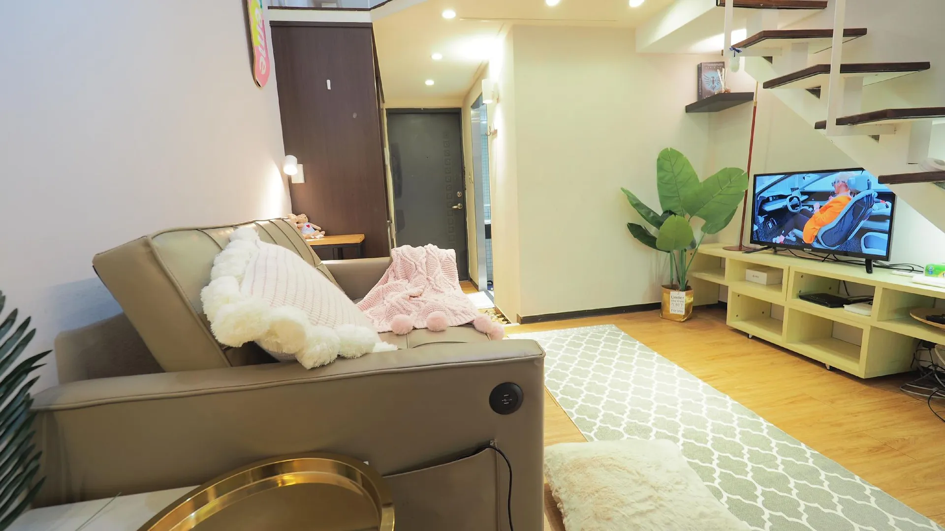 타이베이 시먼딩의 아파트먼트 (30m², 침실 1개, 프라이빗 욕실 1개) 2성급 싱글룸 스위트룸