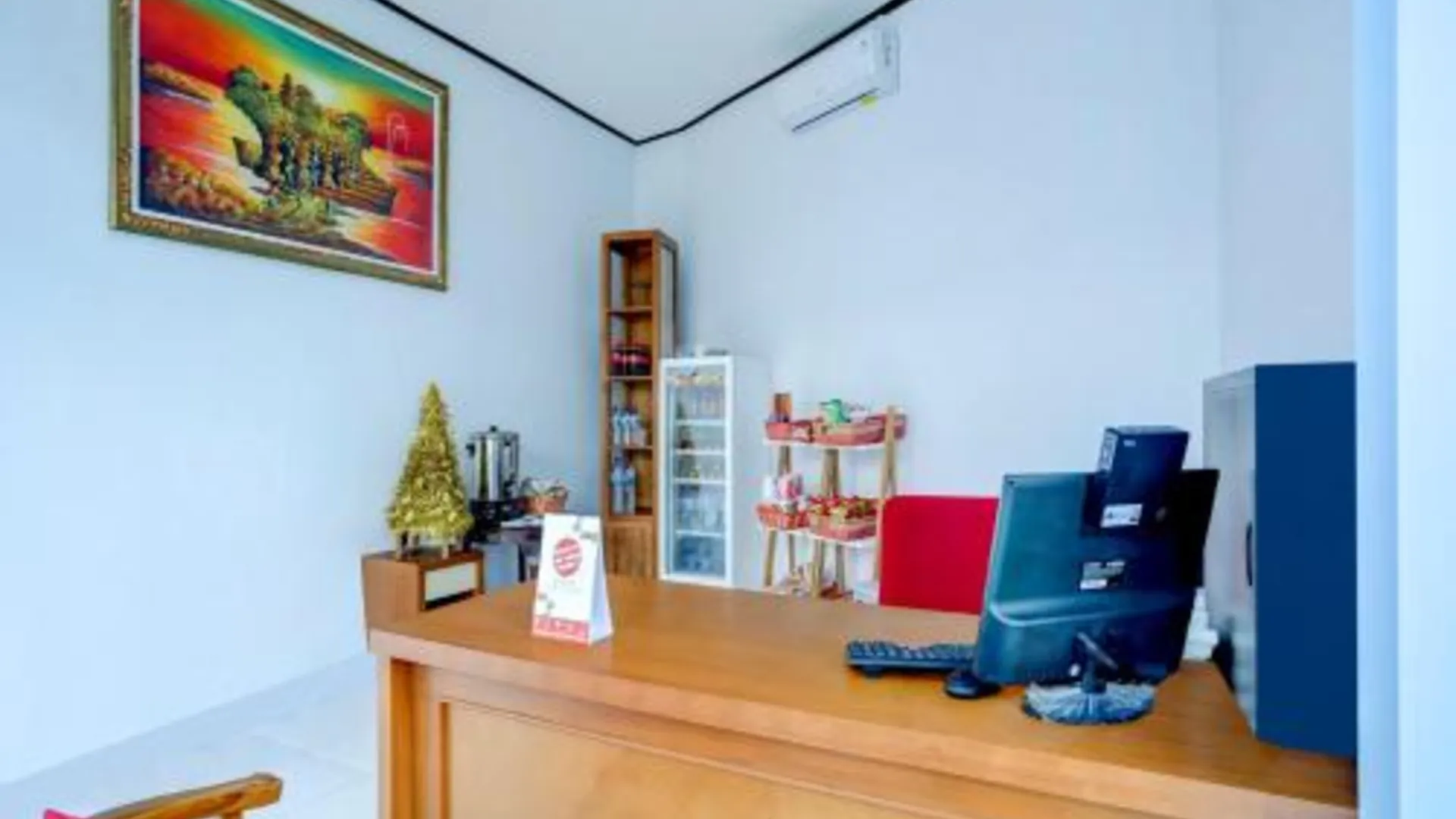 발리 오요 3984 바테라 게스트하우스 2성급 호텔 전망