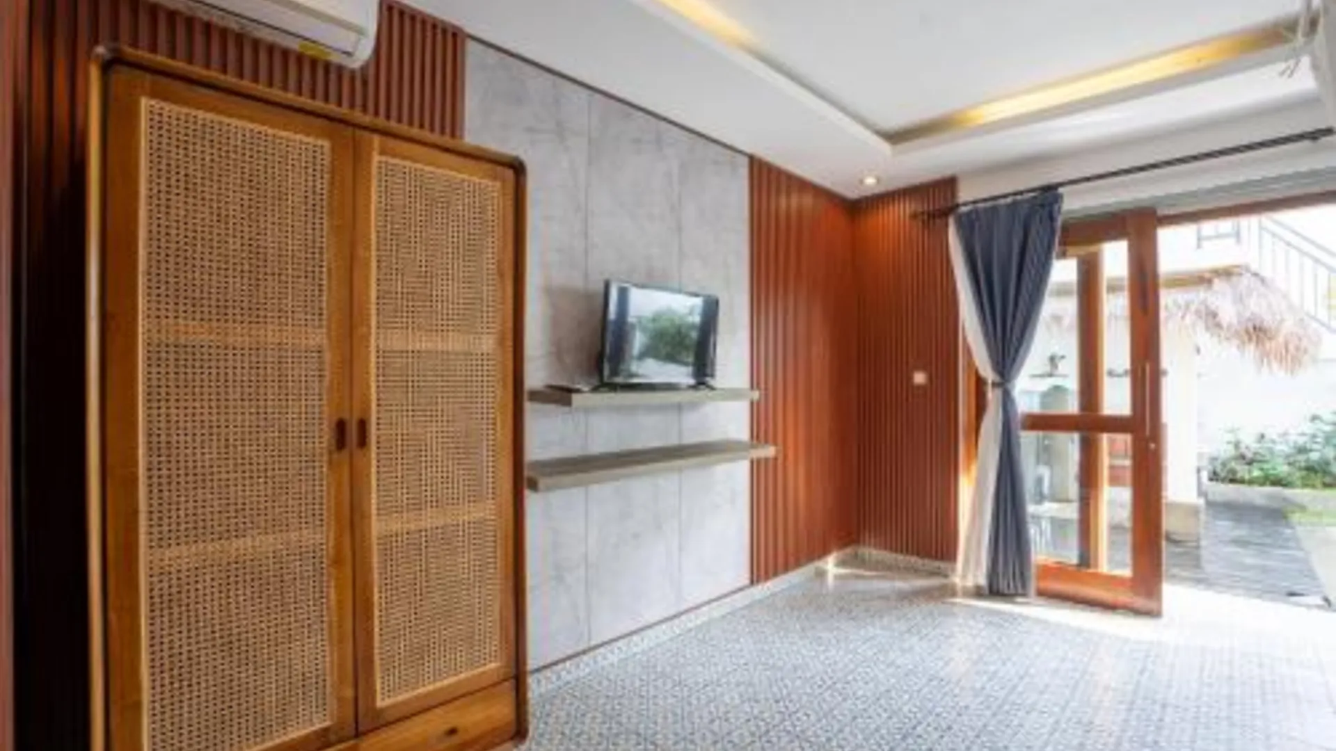 발리 Luxury Villa Ada Padi Ubud 3성급 호텔 로비