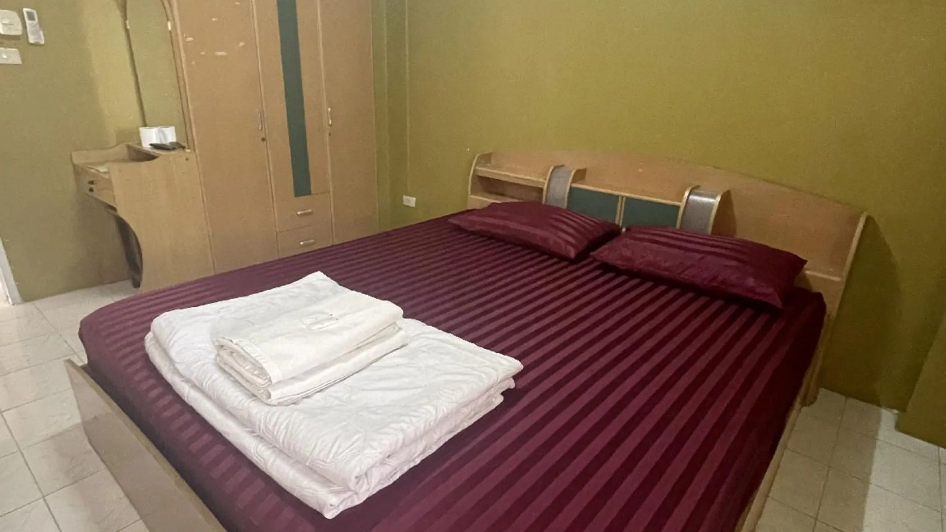 방콕 아일랜드 맨션 램 인트라 방콕 2성급 호텔 객실