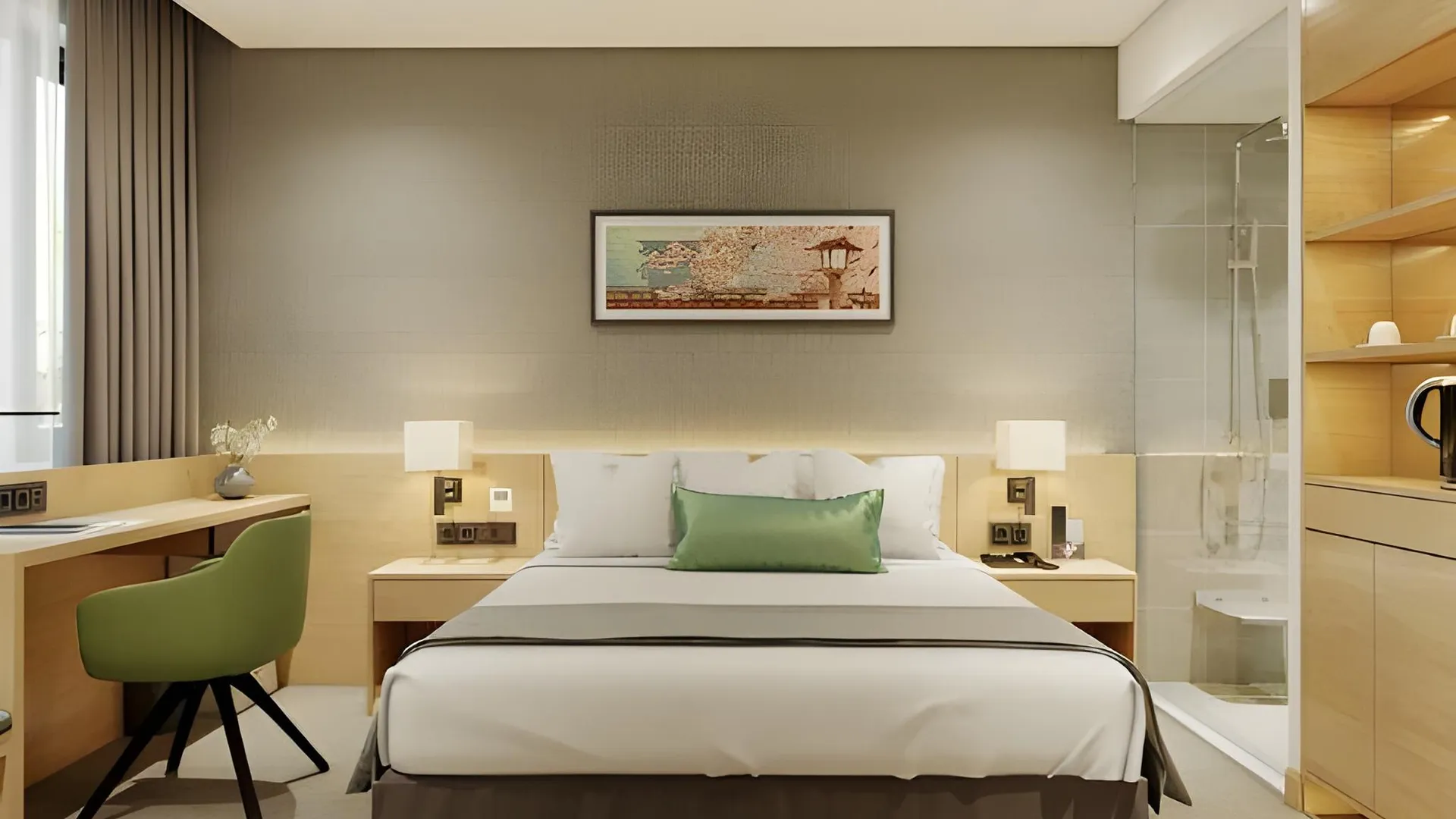 하노이 호텔 야 하노이 앤 스파 3성급 호텔 스위트룸