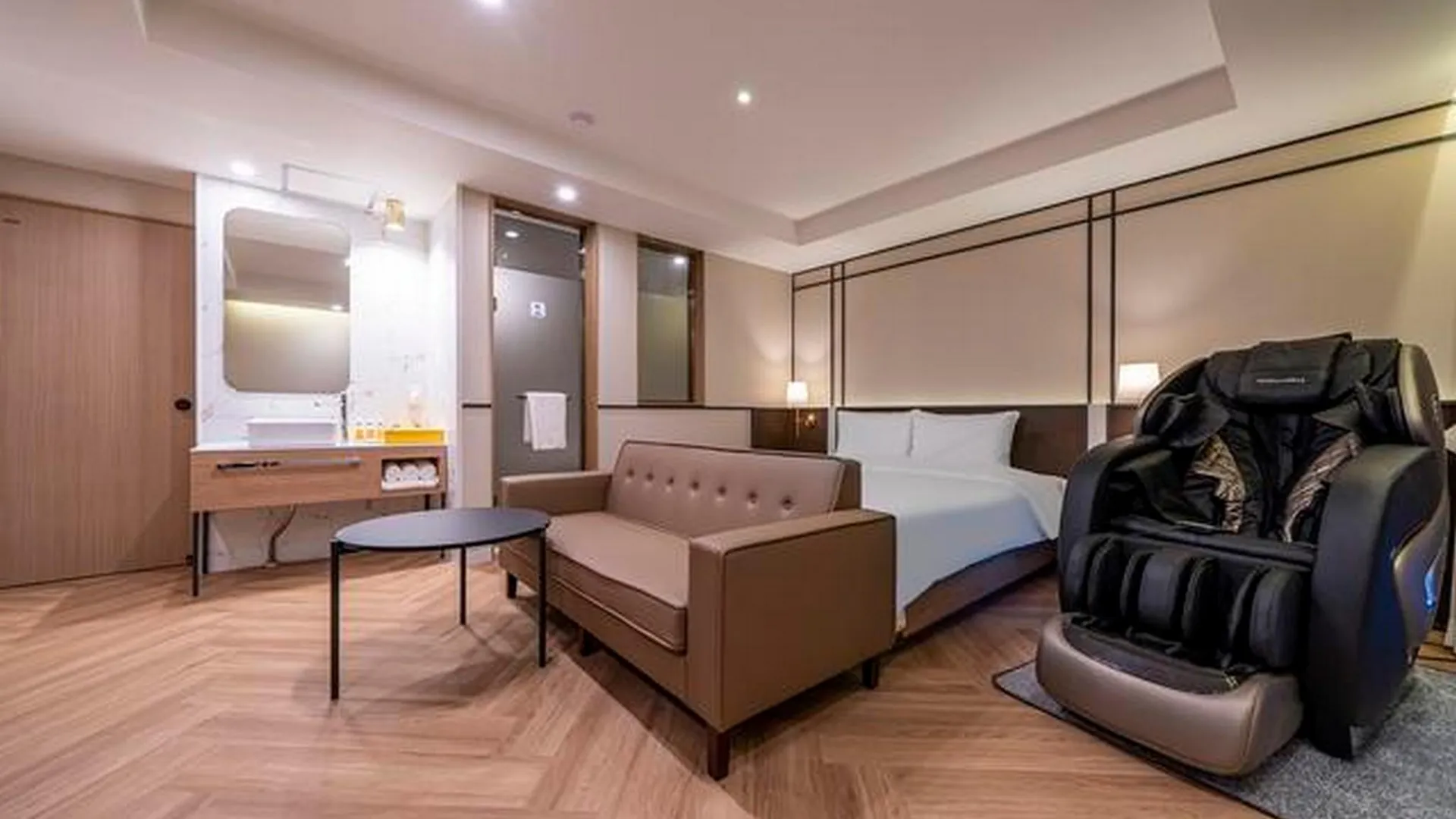 양산 양산 북부동 버튼호텔 종합운동장점 2성급 호텔 객실