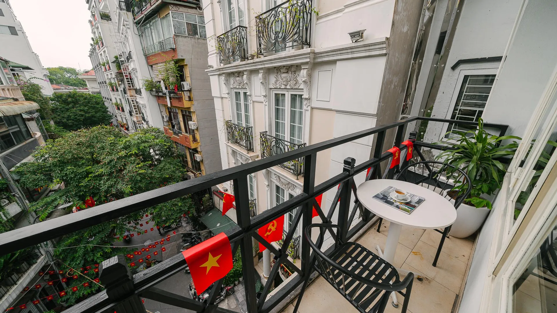 하노이 셰 루미 호텔 3성급 호텔 전망