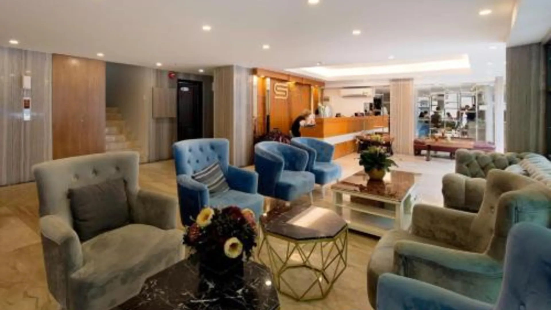 호치민 그린 스타 호텔 3성급 호텔 외관