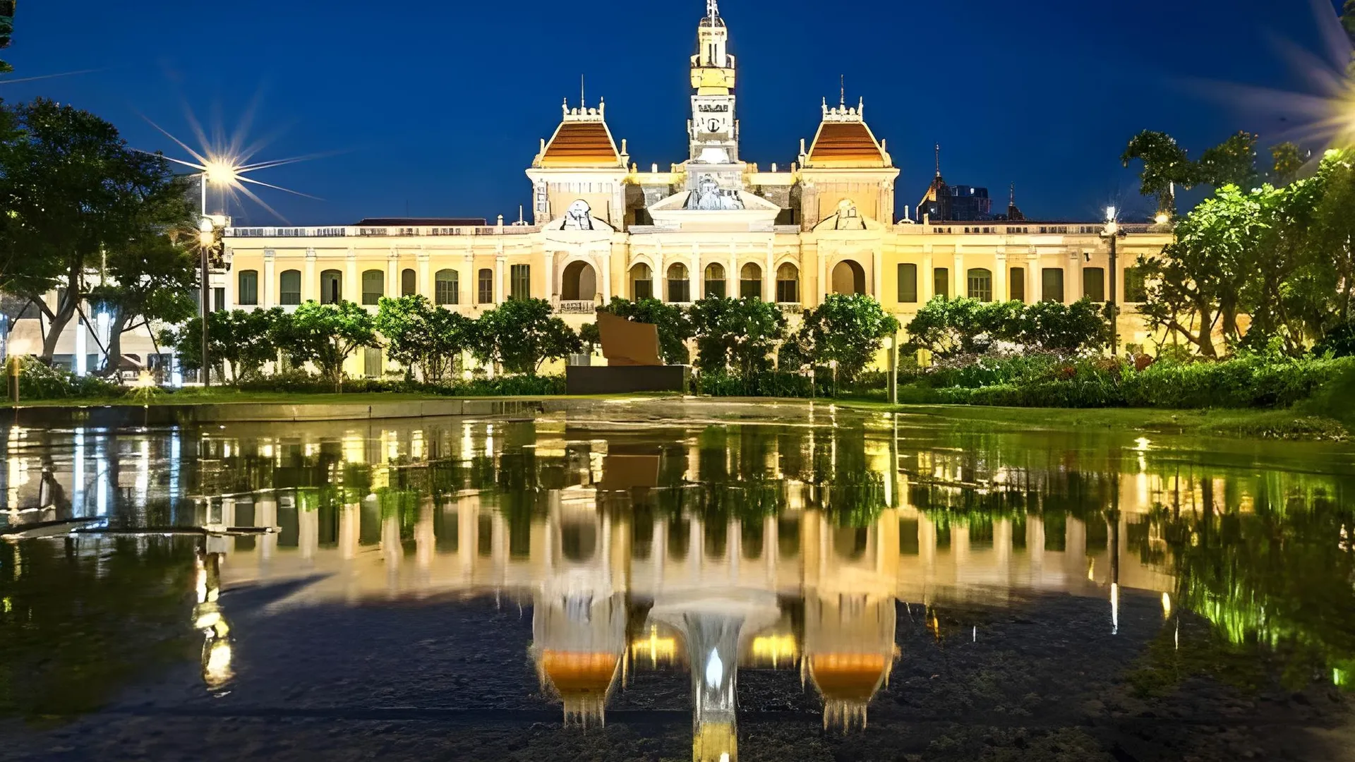 호치민 로터스 라베른 호텔 3성급 호텔 객실