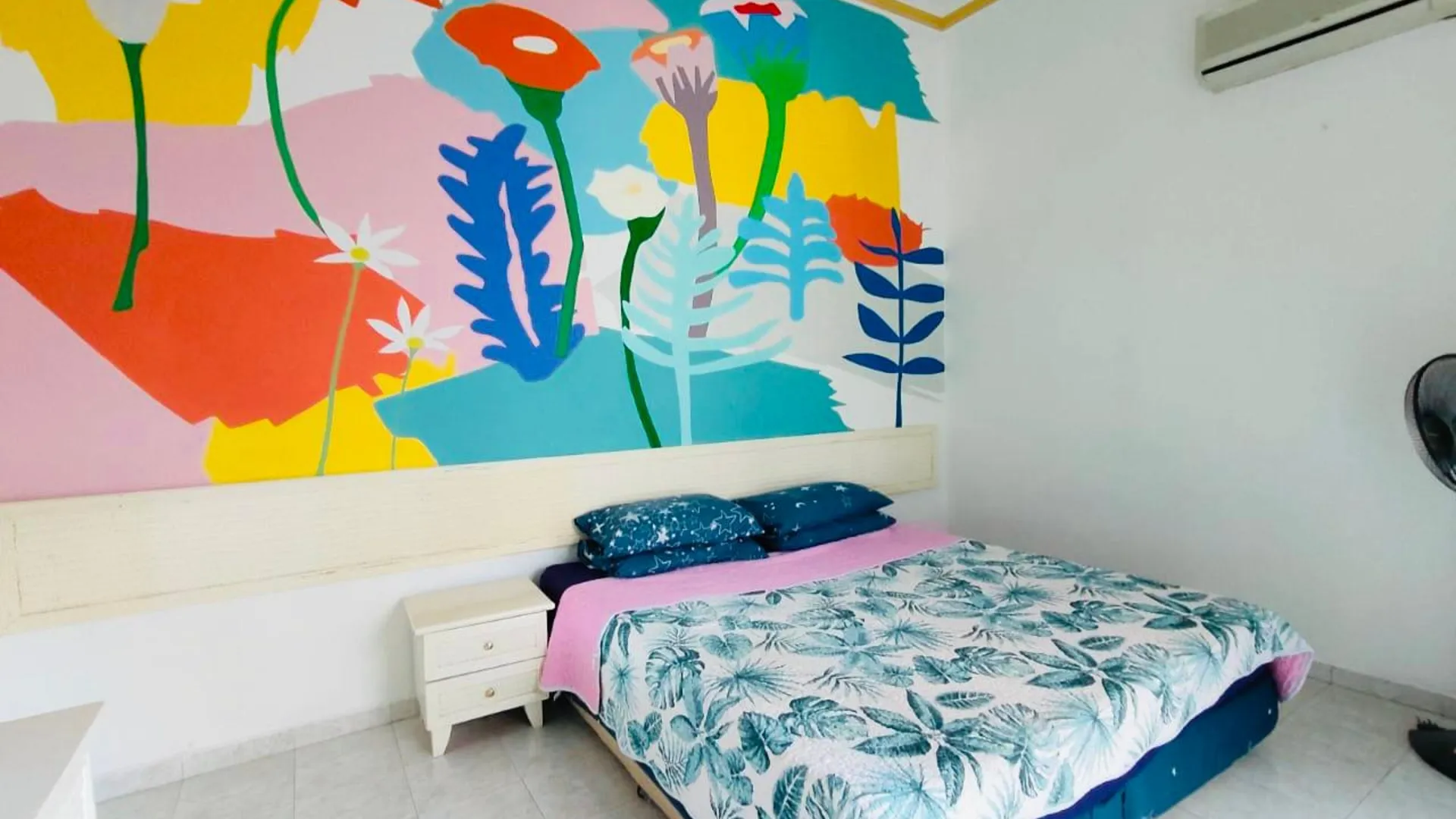 말라카 알러 가자의 빌라 (150m², 침실 3개, 프라이빗 욕실 2개) 2성급 싱글룸 스위트룸