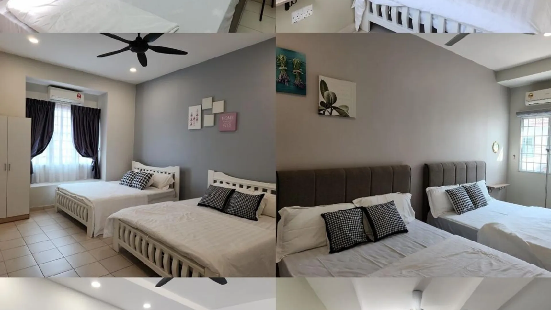 이포 이포 시티의 프라이빗 하우스 (150m², 침실 4개, 프라이빗 욕실 3개) 3성급 싱글룸 스위트룸