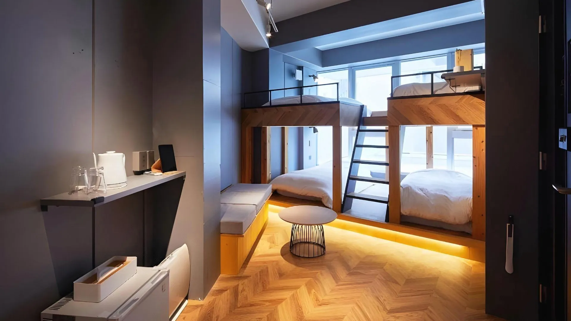 후쿠오카 호텔 오리고 하카타 - 기온 - 4성급 호텔 스위트룸