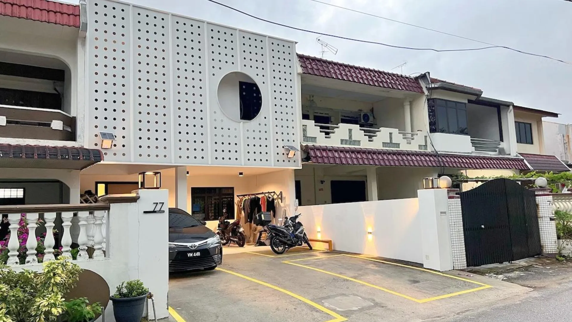 조호바루 / 조호르바루 조호바루의 프라이빗 하우스 (22m², 침실 1개, 프라이빗 욕실 1개) 2성급 싱글룸 객실