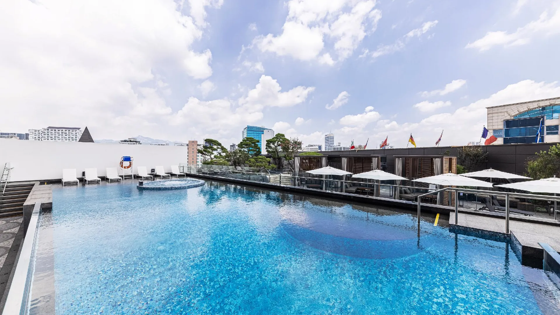 서울 앰배서더 서울 풀만 호텔 5성급 호텔 객실