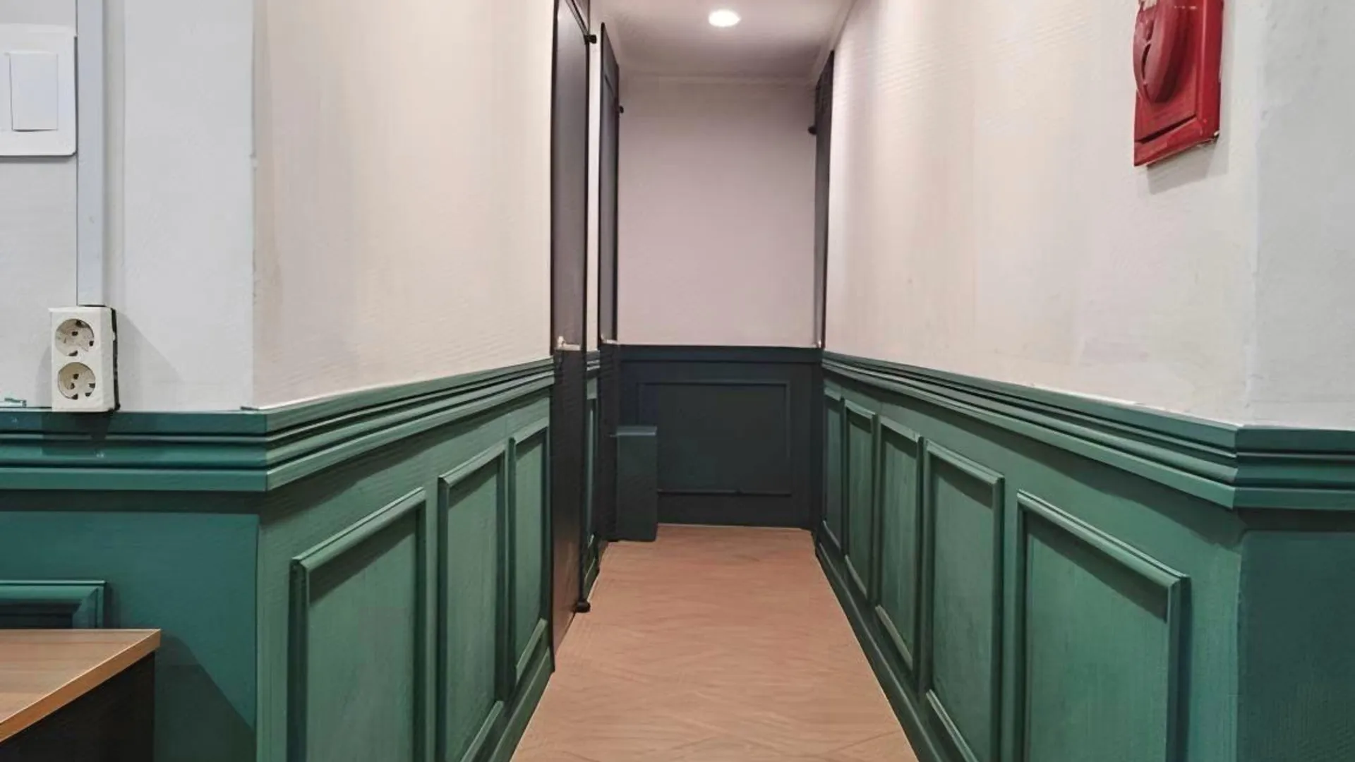 서울 당근 여관 2성급 호텔 전망