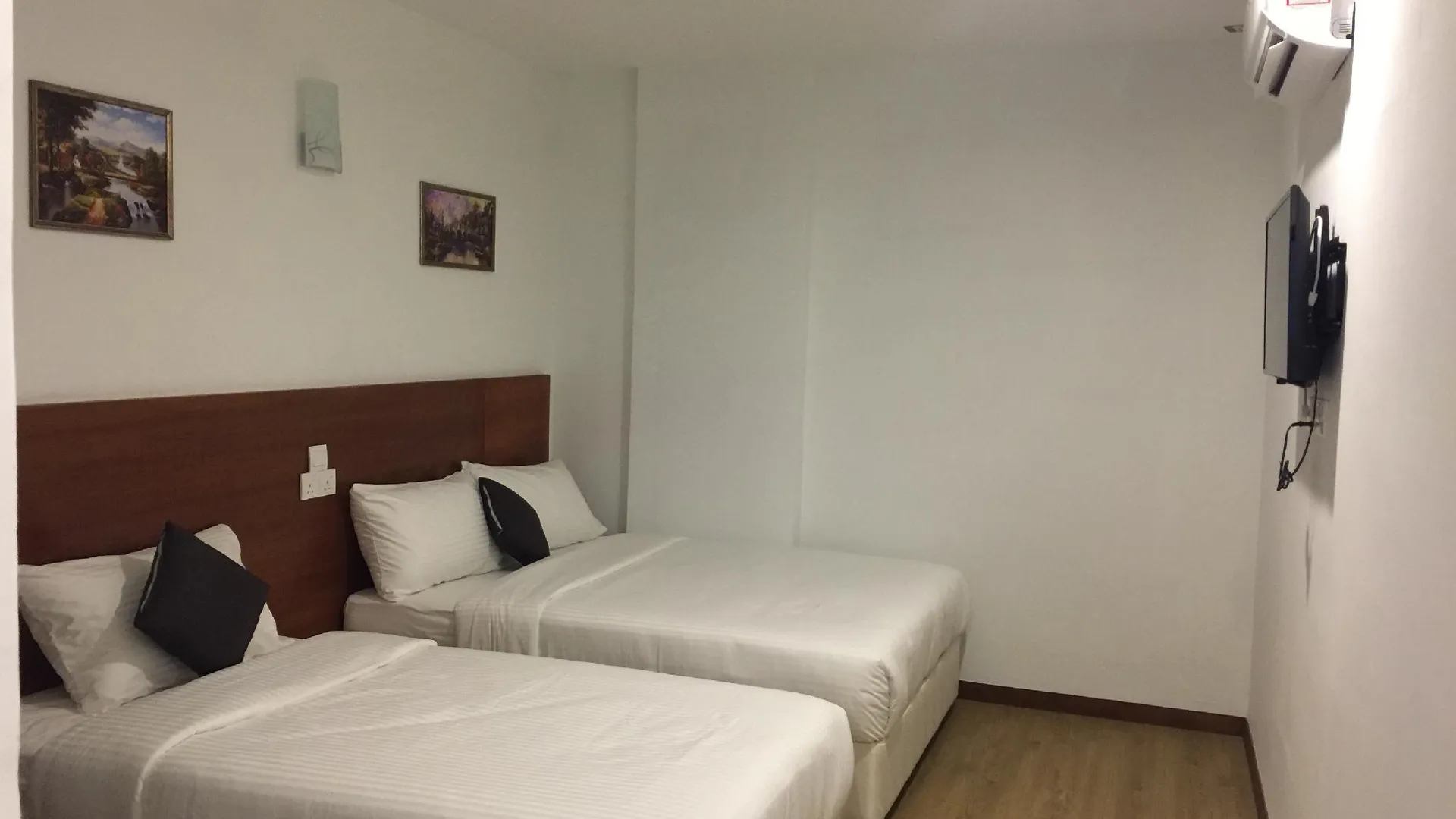 숭가이 페타니 아만자야 호텔 호텔 스위트룸