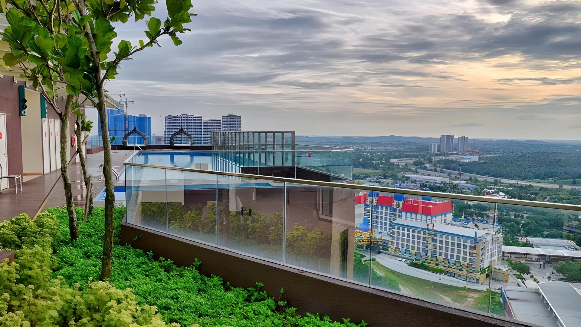 조호바루 / 조호르바루 홀리 아피니티 테마 스위트 5성급 게스트하우스 레스토랑