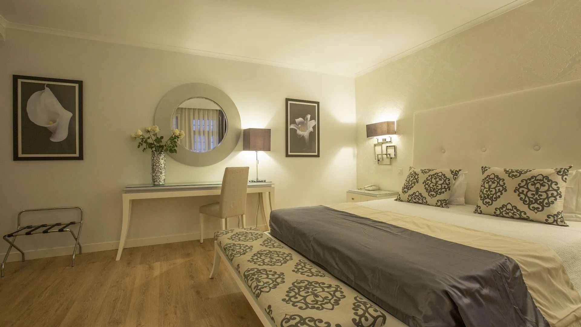 아베이루 Veneza Hotel 3성급 호텔 스위트룸