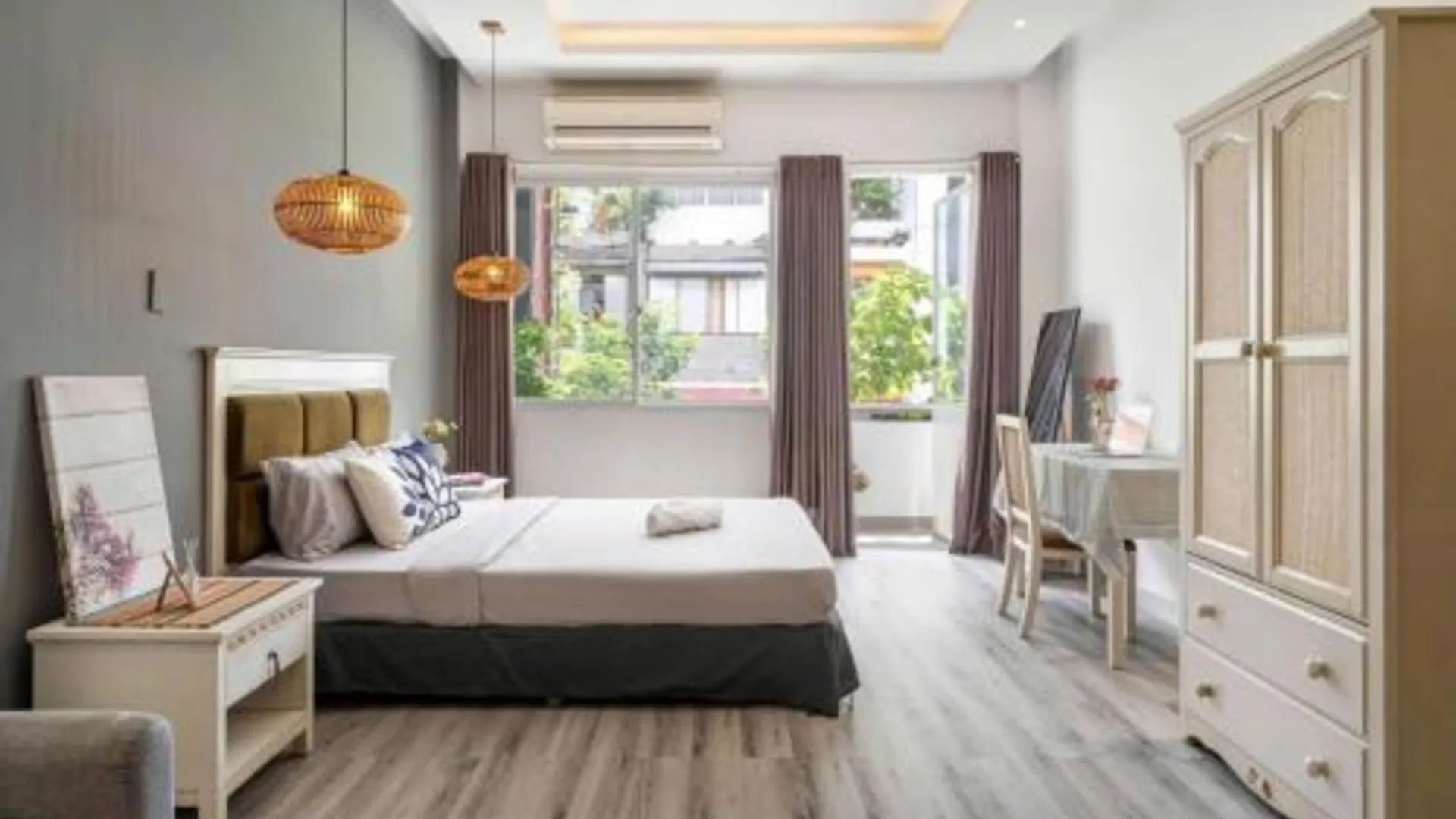 호치민 B 홈스테이 벤탄 2성급 호텔 스위트룸