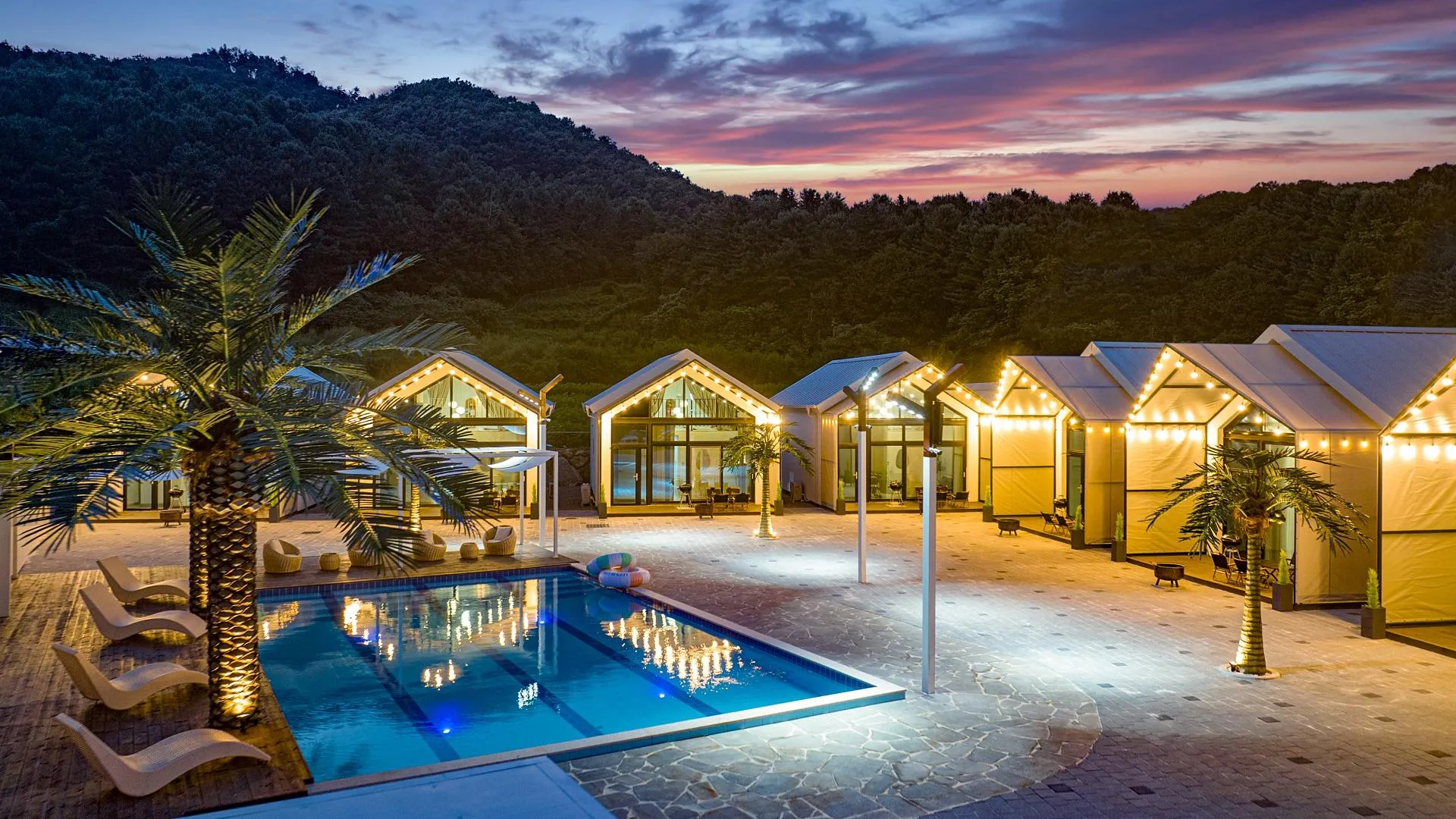 가평 가평 리포레풀램핑 3성급 게스트하우스 객실