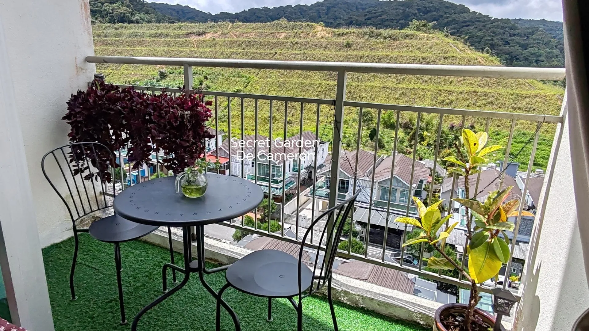 카메론 하일랜즈 브린창의 아파트먼트 (125m², 침실 3개, 프라이빗 욕실 3개) 3성급 싱글룸 로비