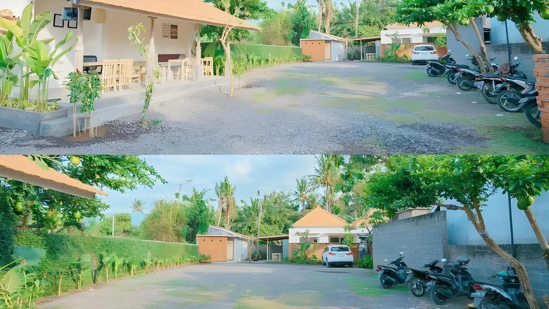 발리 오디카 로비나 하우스 앤 빌라 2성급 호텔 객실