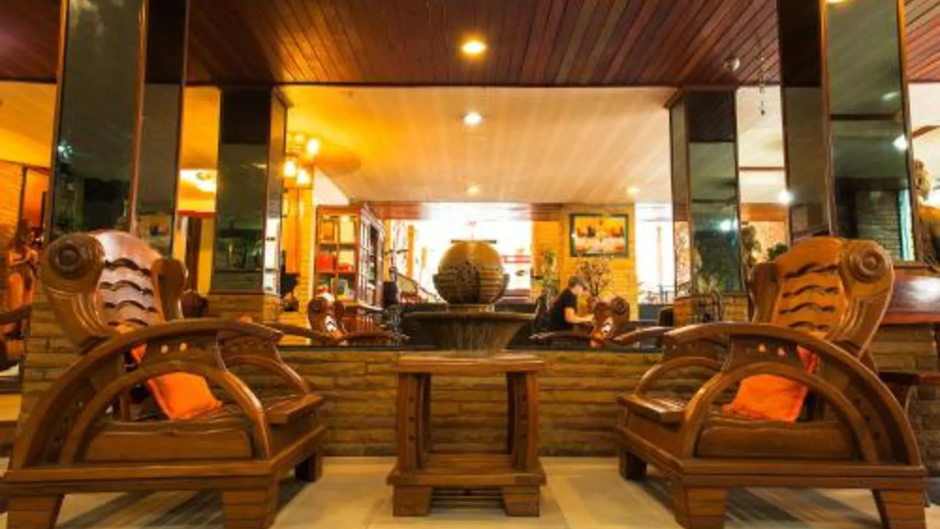 방콕 Sathorn View 4성급 게스트하우스 전망