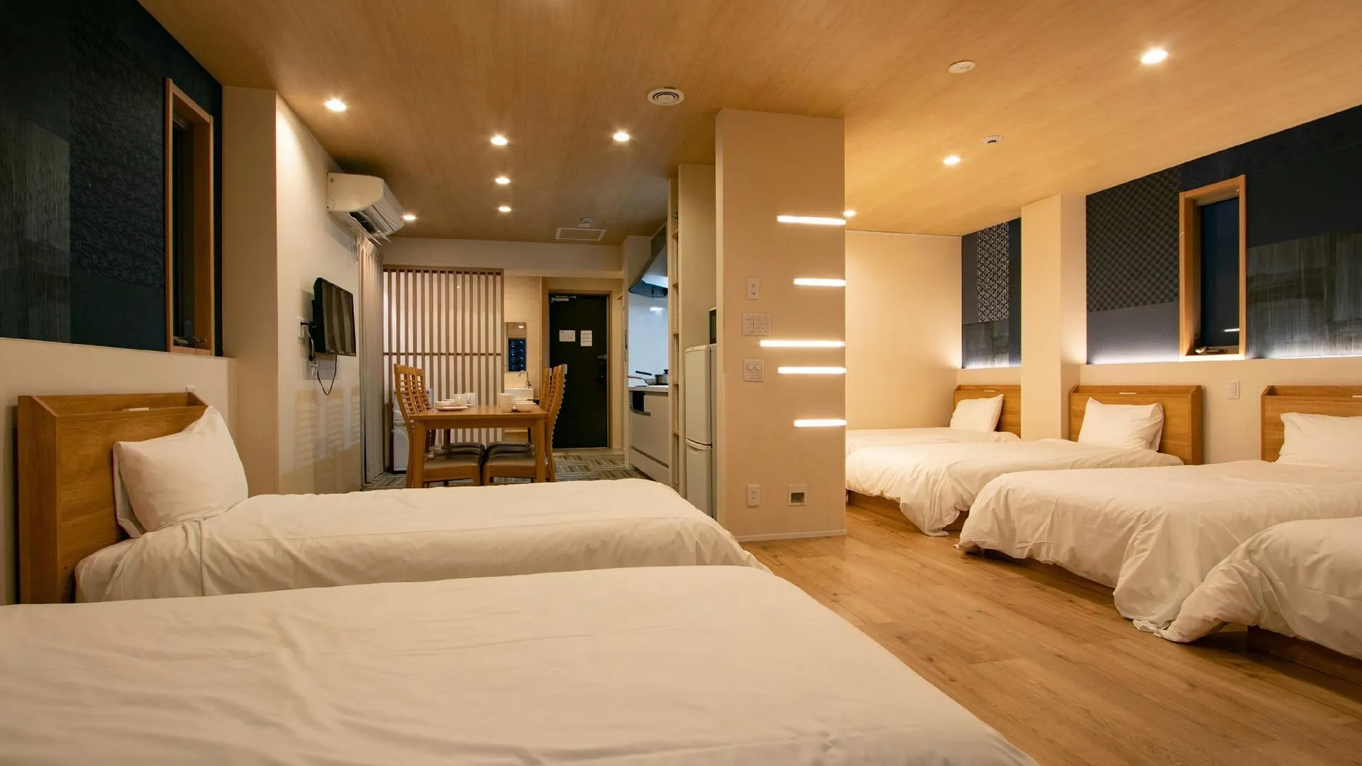 도쿄 / 동경 민 카마타 3성급 호텔 스위트룸