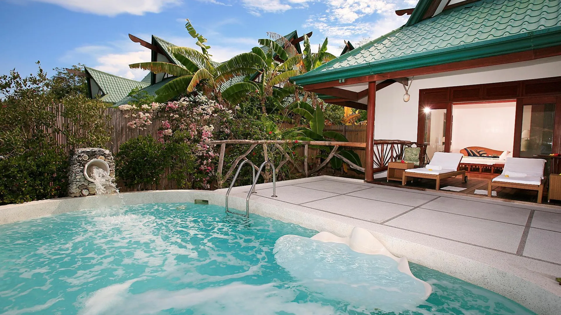 세부 바디안 아일랜드 웰니스 리조트 5성급 호텔 객실