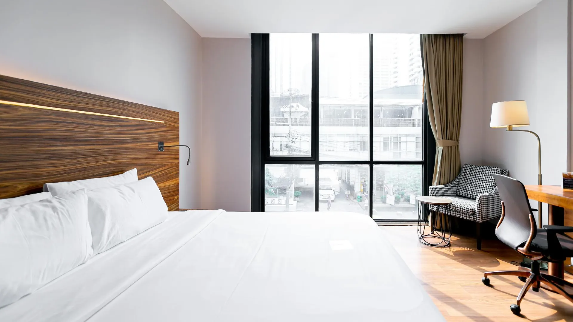 방콕 사차스 호텔 우노 3성급 호텔 스위트룸