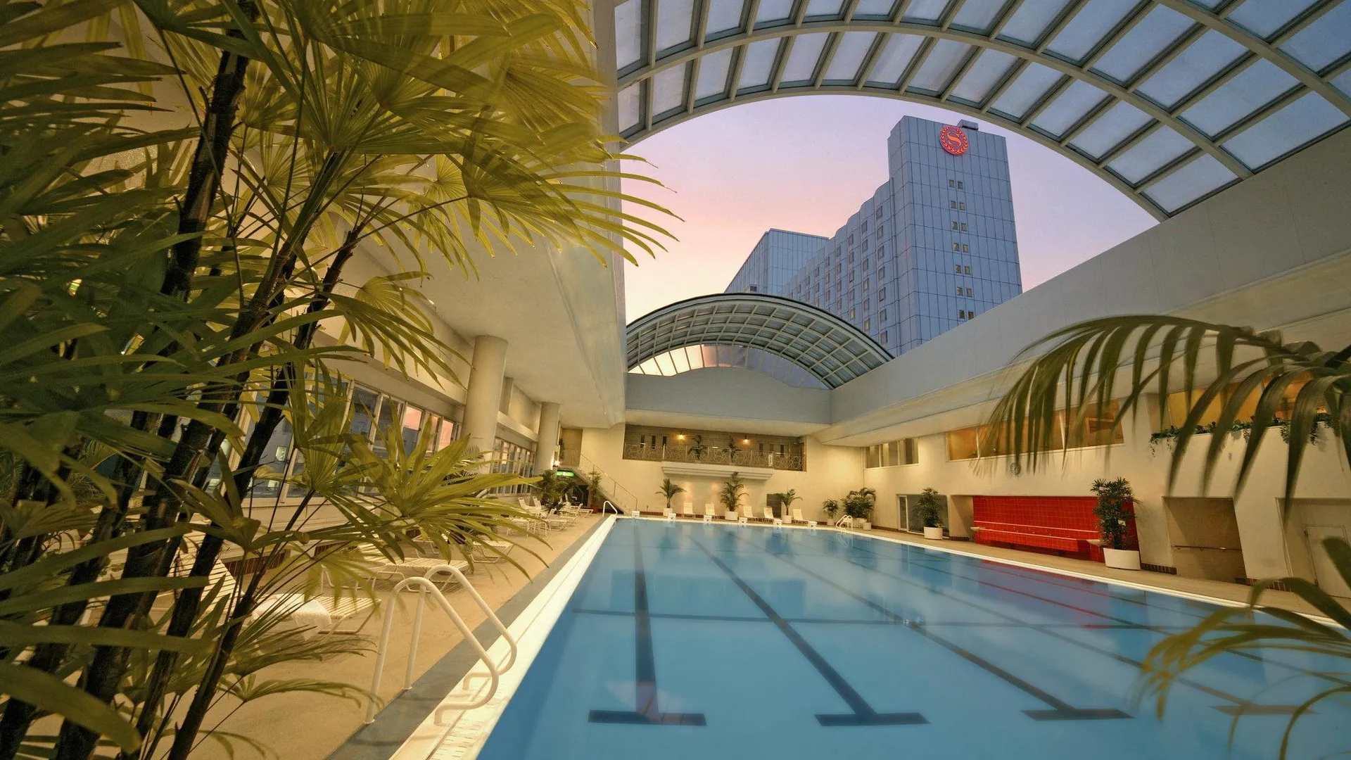 오사카 쉐라톤 미야코 호텔 오사카 4성급 호텔 레스토랑