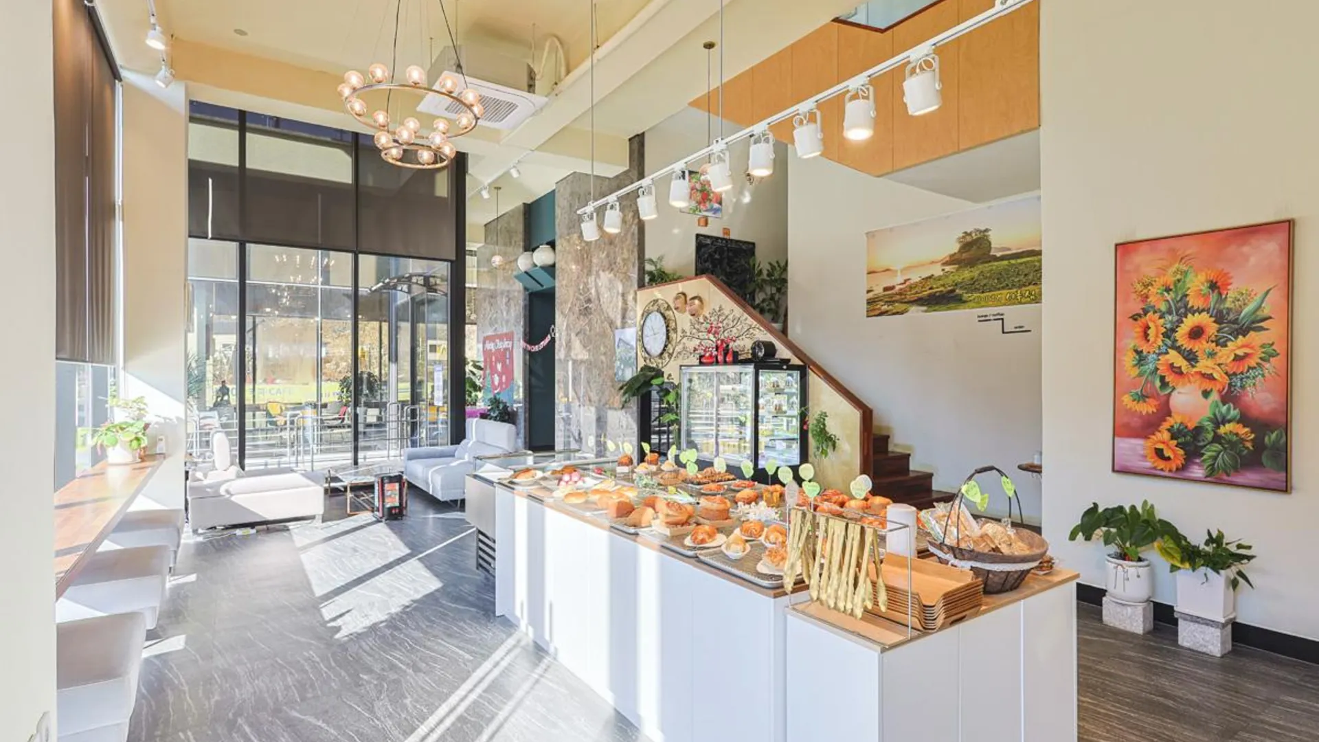 고성 고성 다이노 꽃밭에서 2성급 게스트하우스 객실