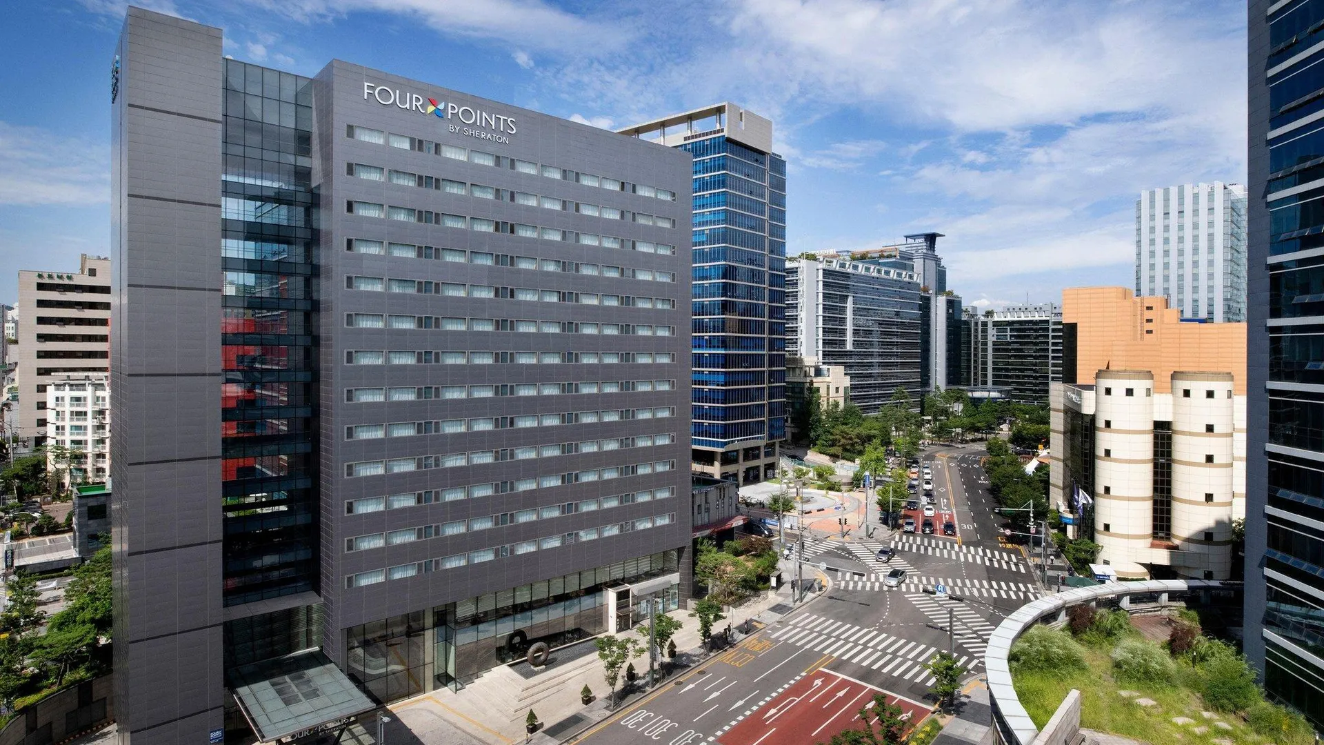 서울 포포인츠 바이 쉐라톤 서울 구로 4성급 호텔 부대시설