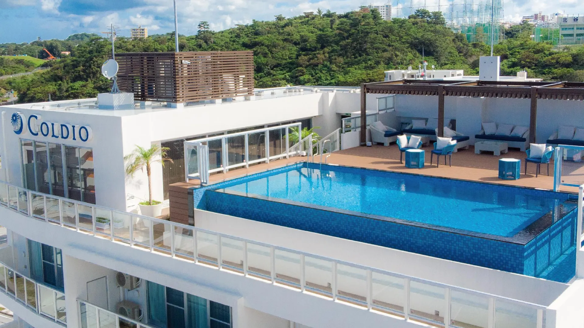 오키나와 본섬 아쿠아 팰리스 차탄 바이 콜디오 프리미엄 - 오키나와 본섬 4성급 호텔 객실