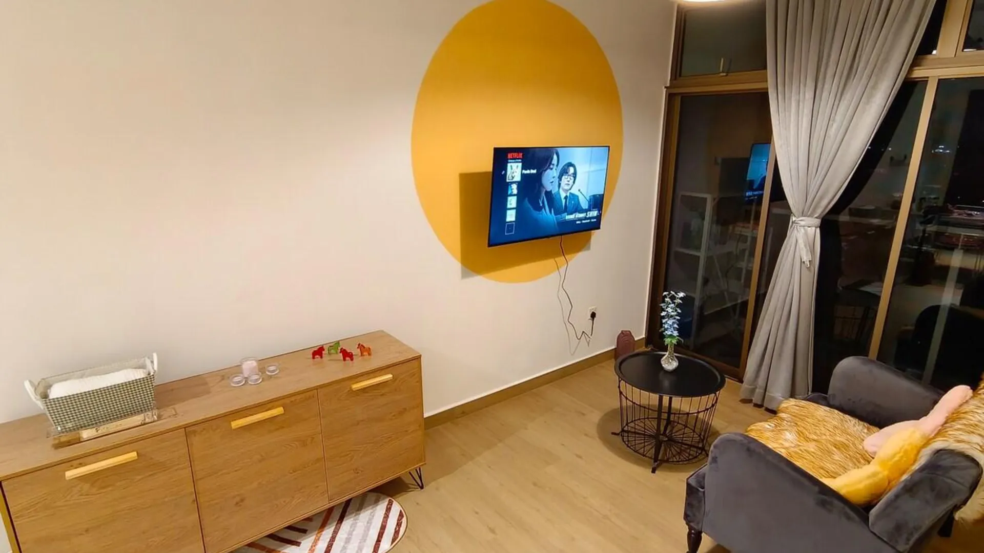 조호바루 / 조호르바루 테브라우의 아파트먼트 (m², 침실 1개, 프라이빗 욕실 1개) 4성급 싱글룸 스위트룸