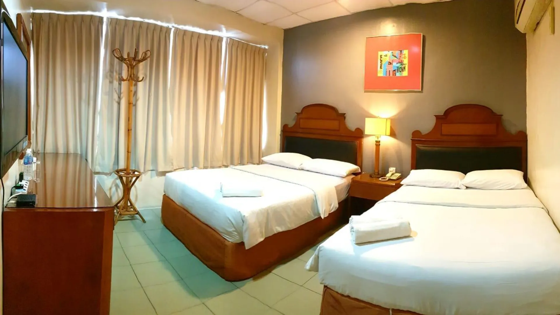 조호바루 / 조호르바루 골드 코트 호텔@ 타만 페랑기 2성급 호텔 스위트룸