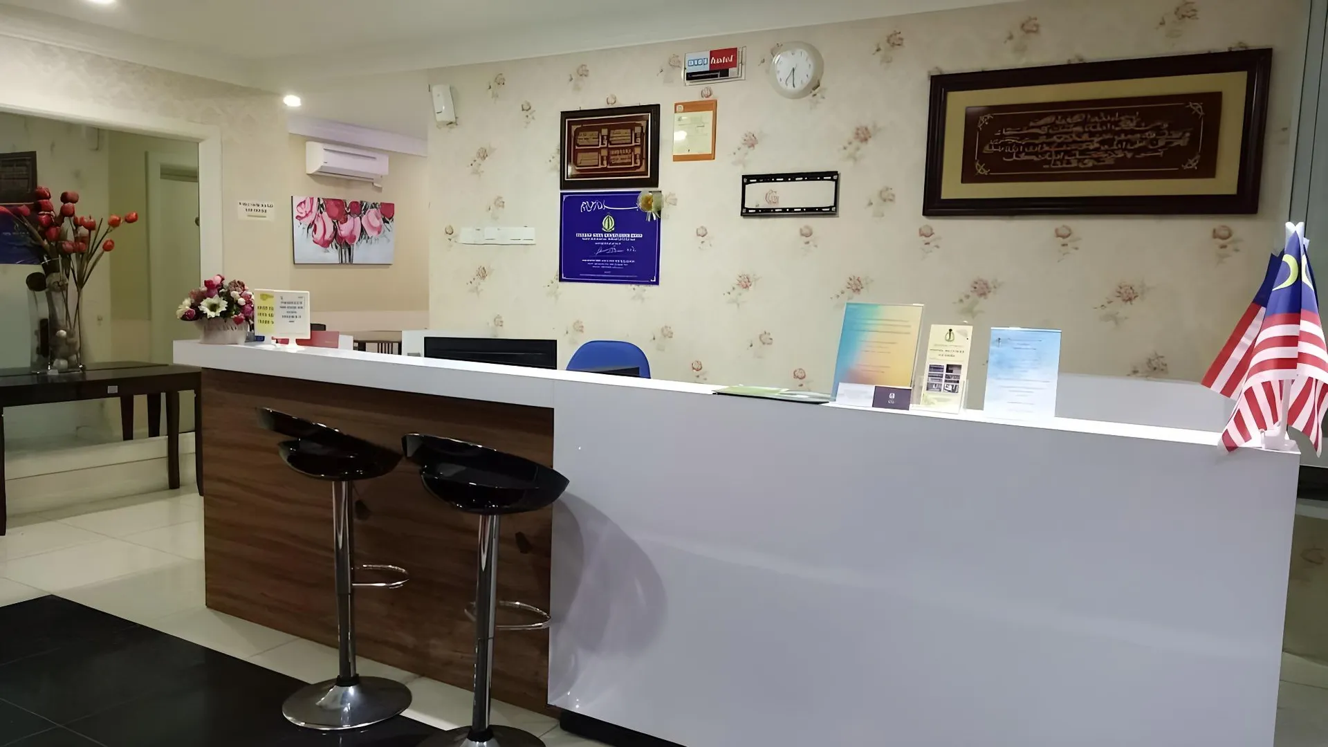 말라카 Hotel Mutiara KGMMB Melaka 1성급 호텔 레스토랑
