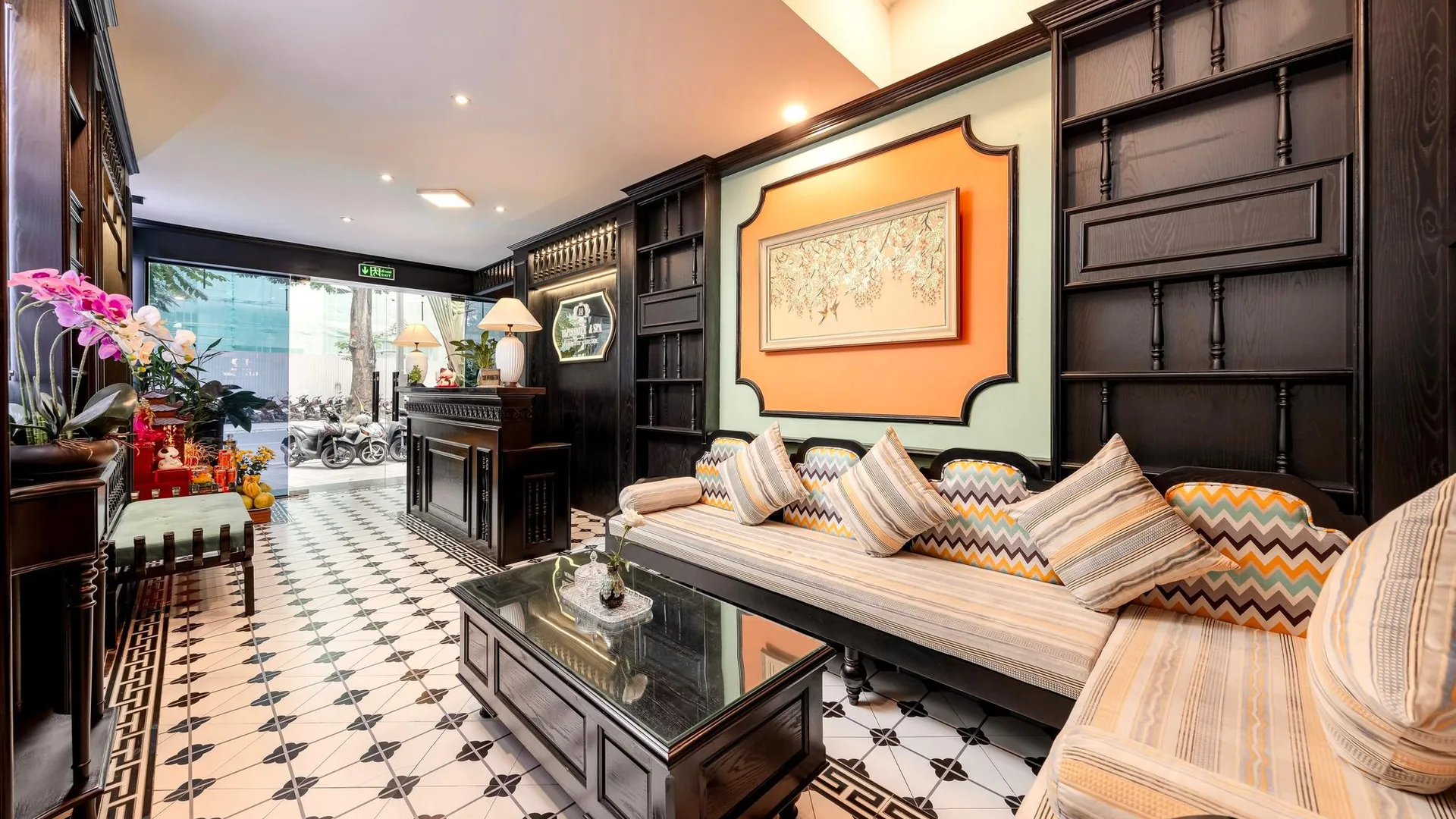 하노이 하노이 엘피스 호텔 앤 스파 3성급 호텔 로비