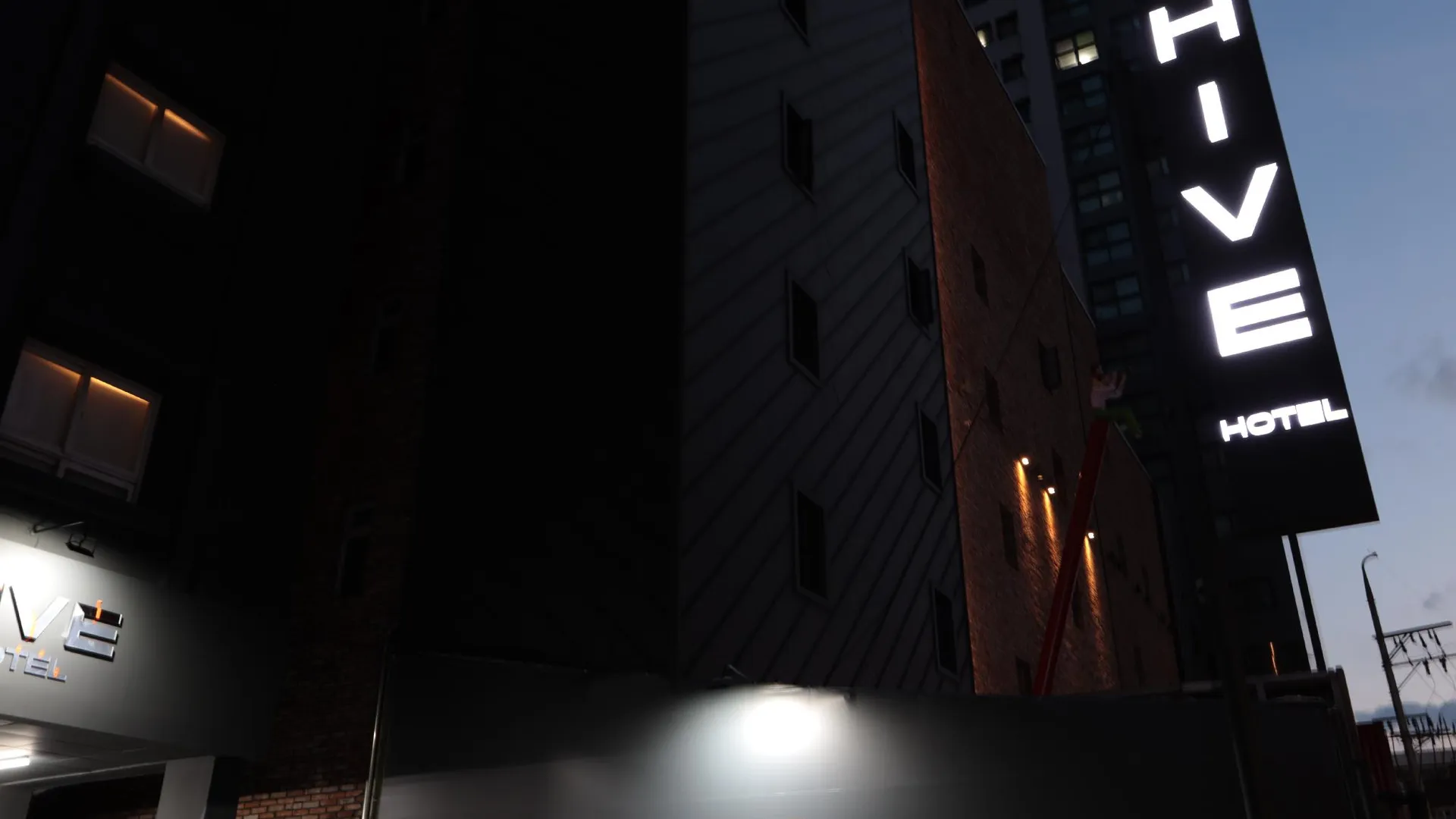 서울 잠실 하이브호텔 3성급 호텔 로비