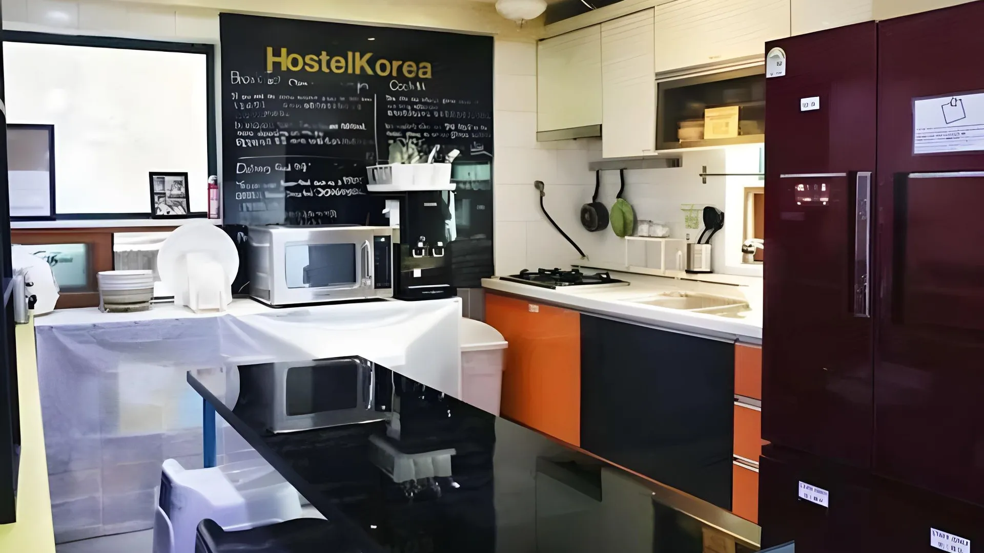 서울 호스텔 코리아 오리지널 1성급 호텔 객실