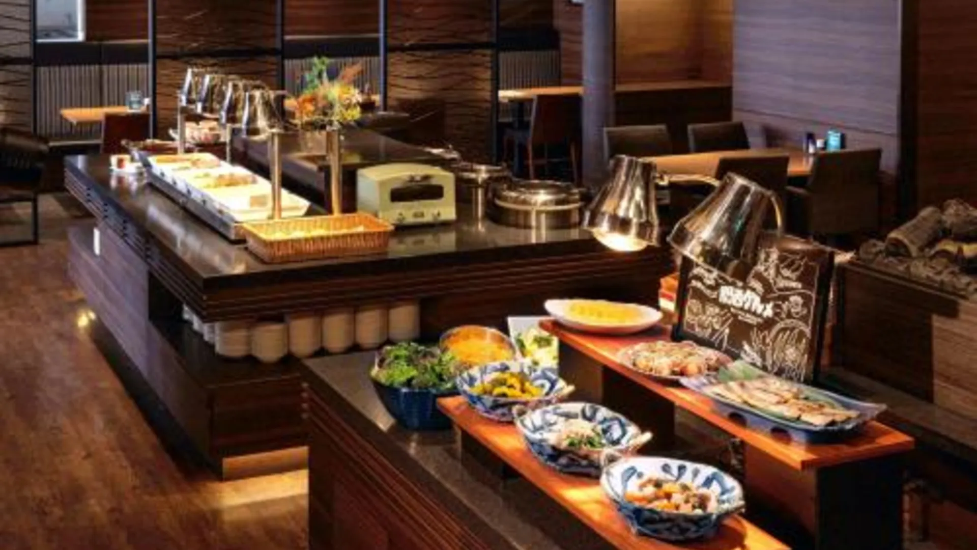 오사카 호텔 마이스테이 신 오사카 컨퍼런스 센터 3성급 호텔 레스토랑