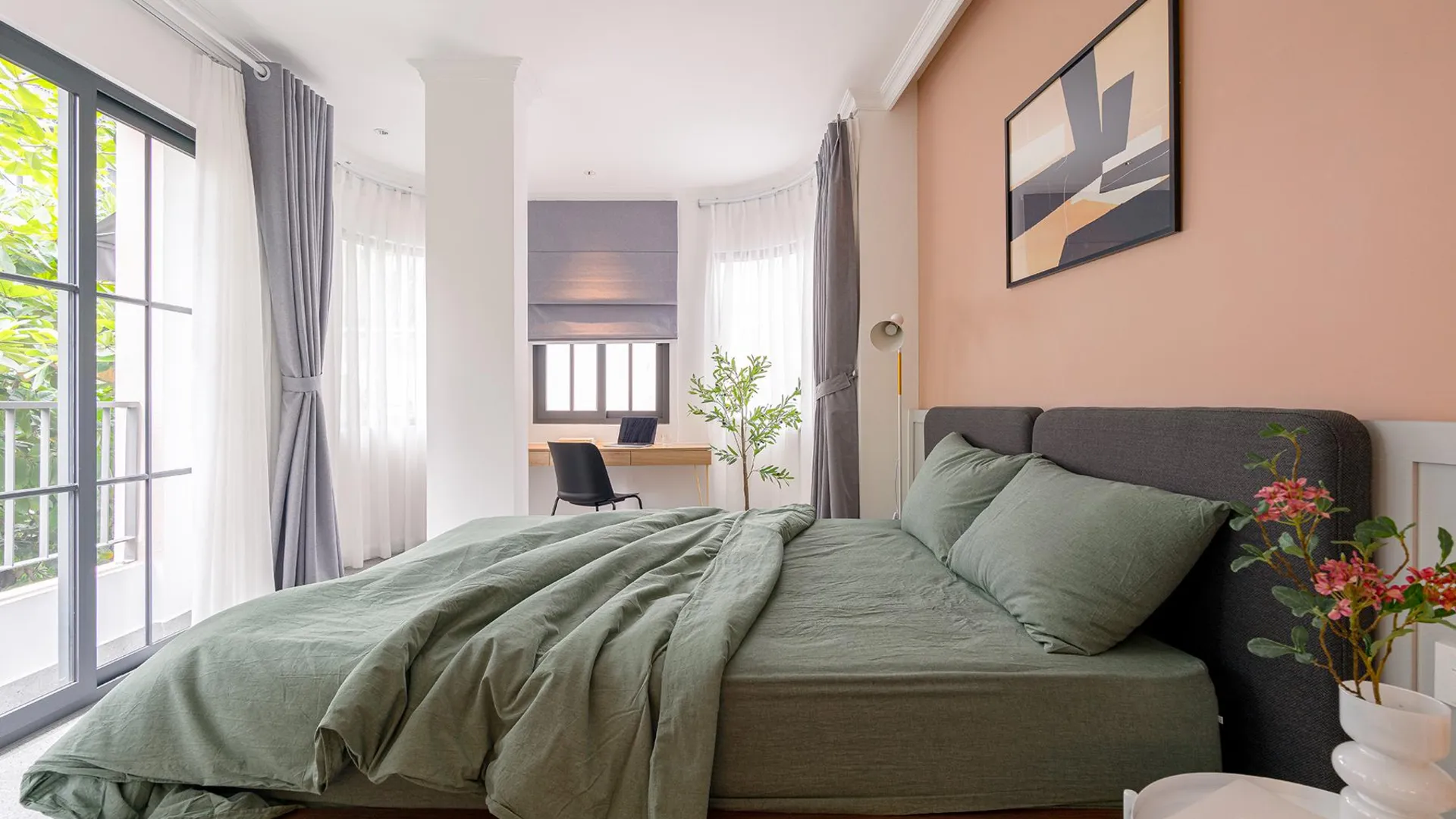 호치민 M 빌리지 리빙 호앙 반 투 3성급 호텔 스위트룸