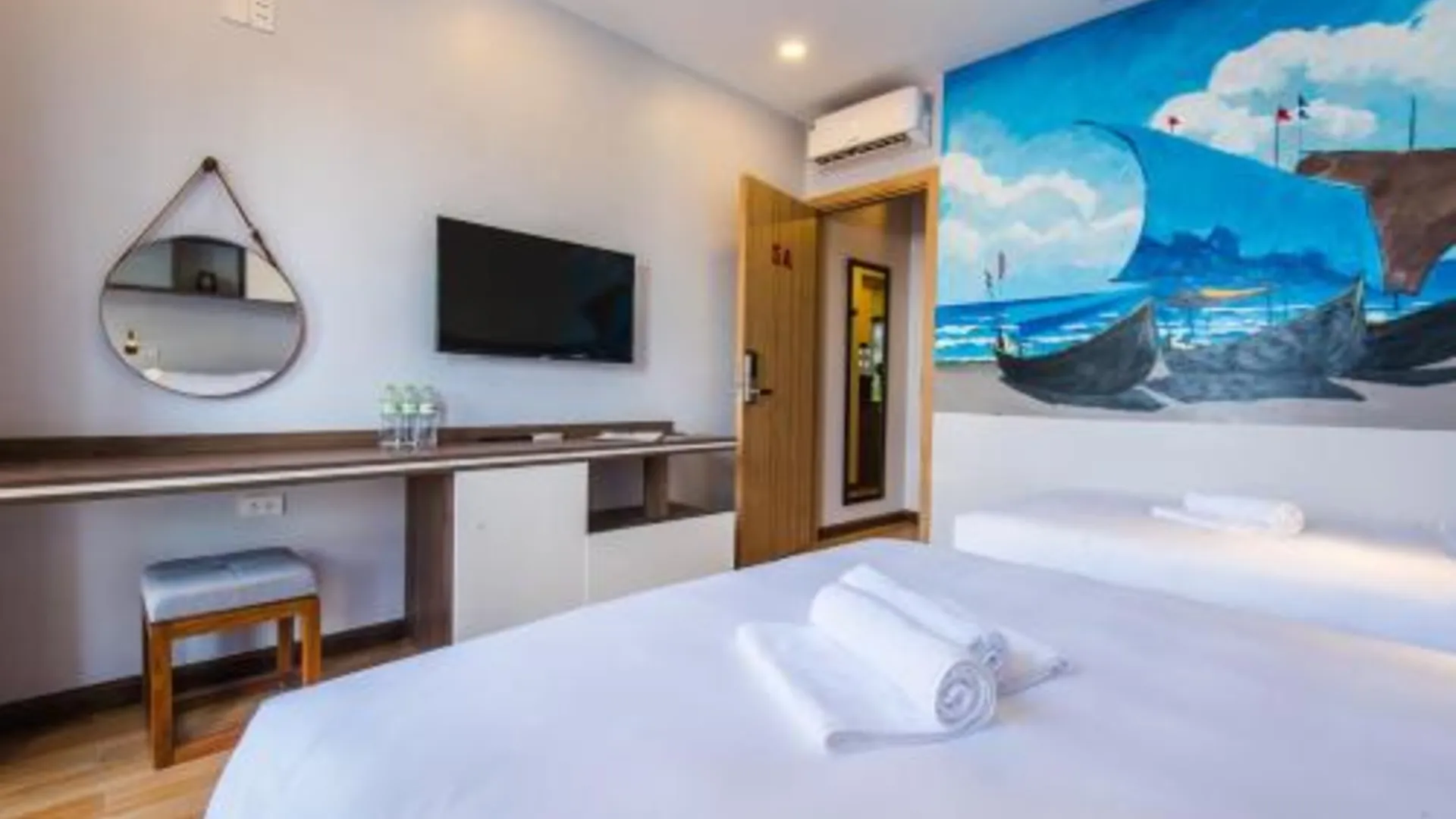 하노이 넥시 리빙 1성급 호텔 전망