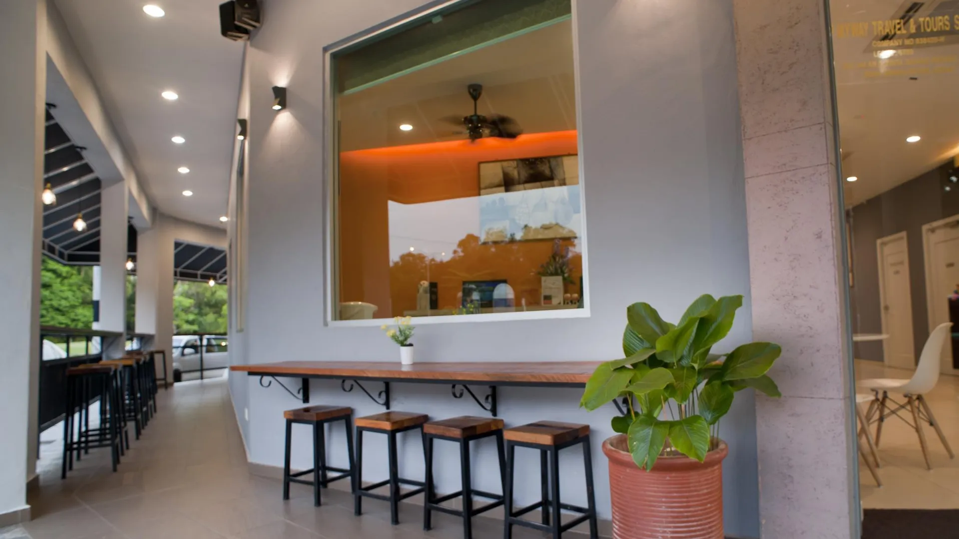 숭가이 페타니 빅 오렌지 호텔 숭가이 페타니 2성급 호텔 로비