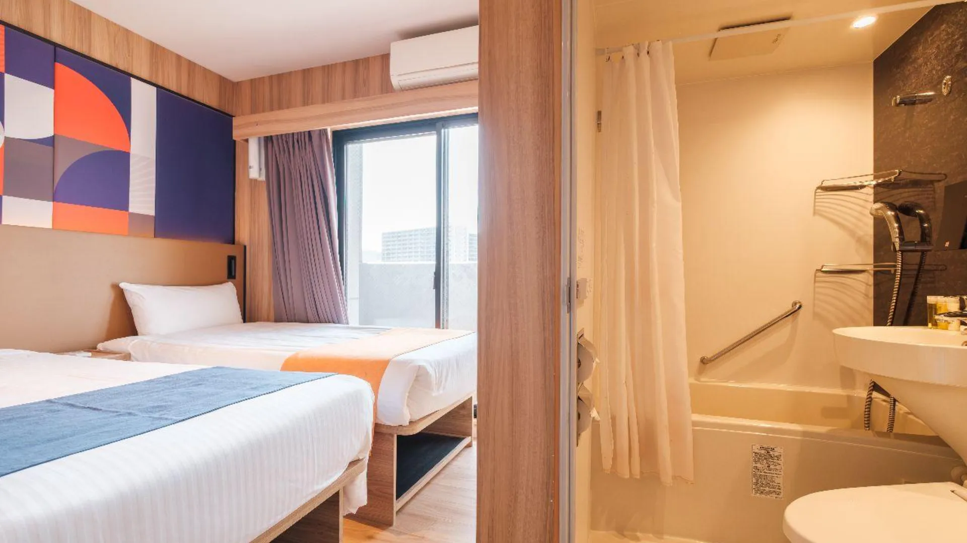 오사카 홈네스트 호텔 텐노지 3성급 호텔 스위트룸