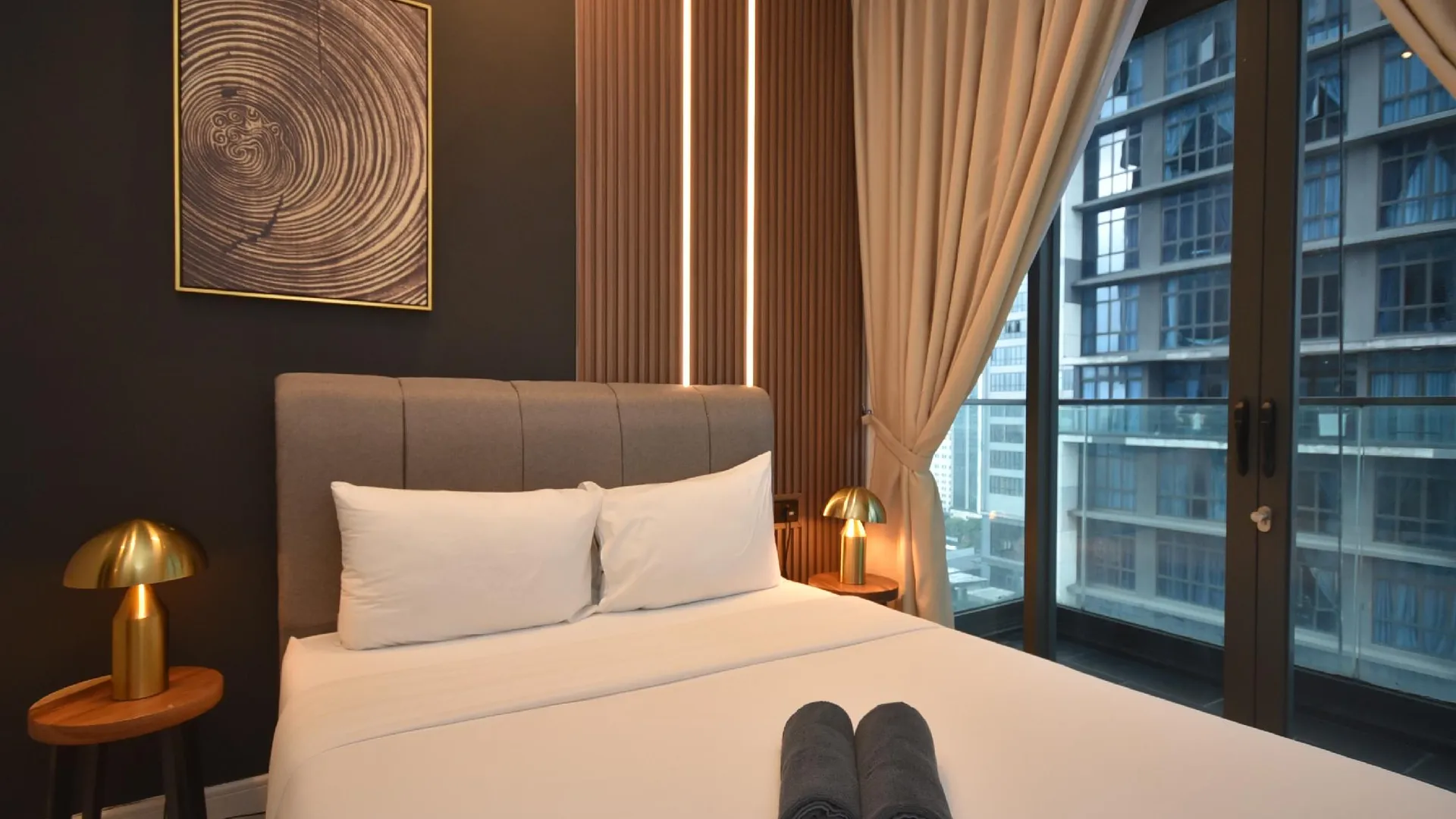 조호바루 / 조호르바루 조호바루의 아파트먼트 (70m², 침실 2개, 프라이빗 욕실 1개) 4성급 싱글룸 스위트룸