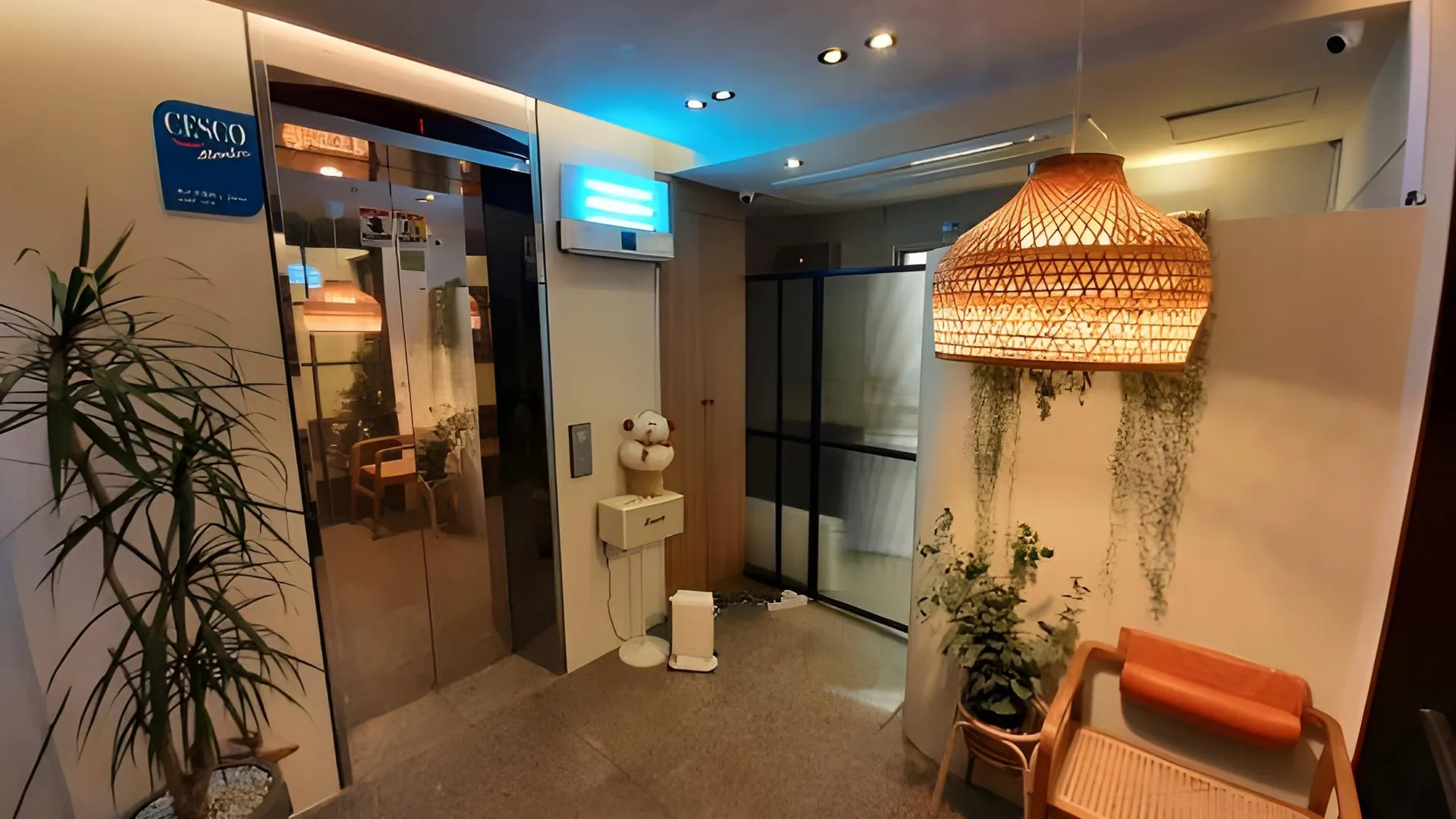 서울 호텔 레스 2성급 호텔 수영장