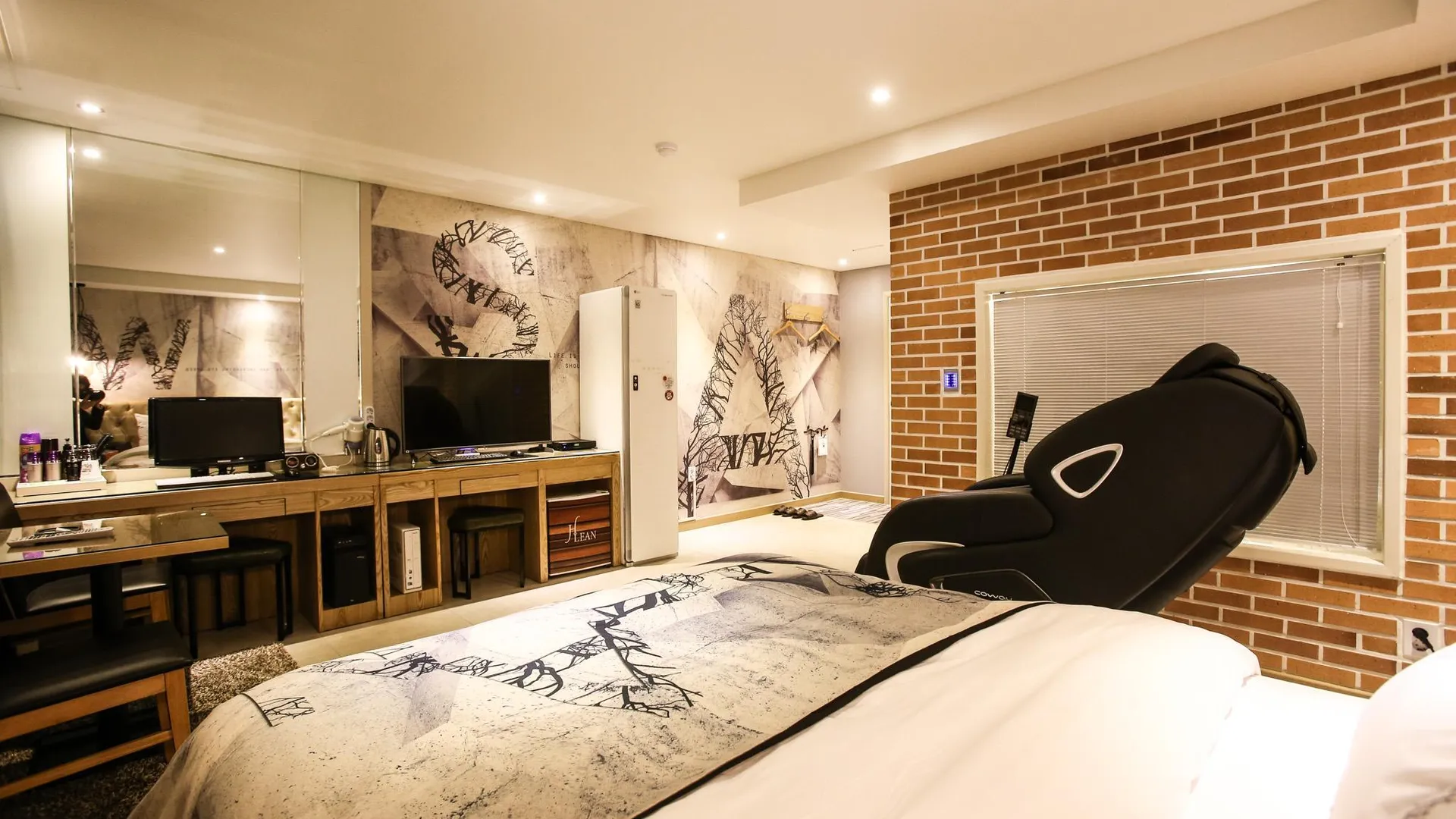 서울 서울대입구 린 1성급 호텔 객실