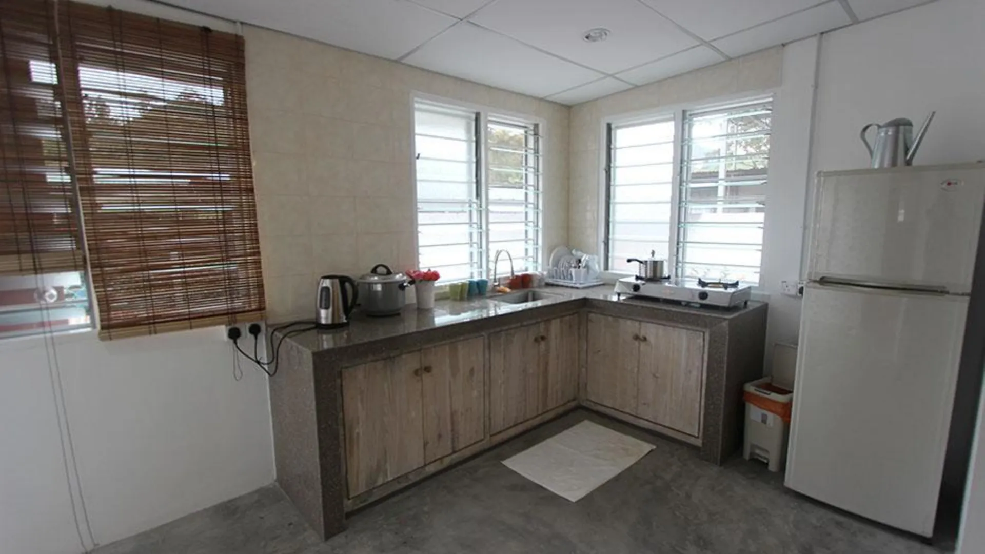 카메론 하일랜즈 하부의 방갈로 (250m², 침실 4개, 프라이빗 욕실 2개) 4성급 싱글룸 로비