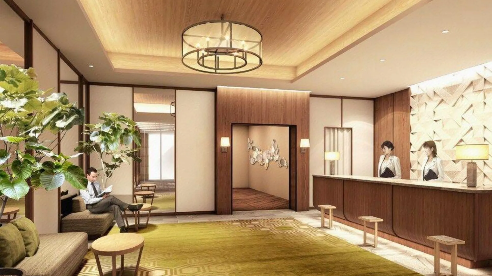 후쿠오카 호텔 비스타 후쿠오카 나카수-카와바타 3성급 호텔 스위트룸