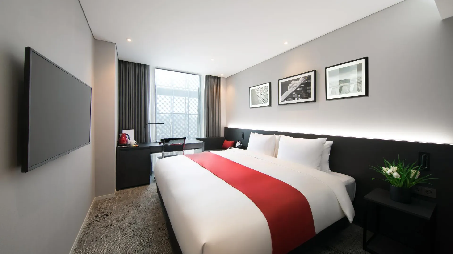 서울 에이든 바이 베스트웨스턴 청담 3성급 호텔 스위트룸