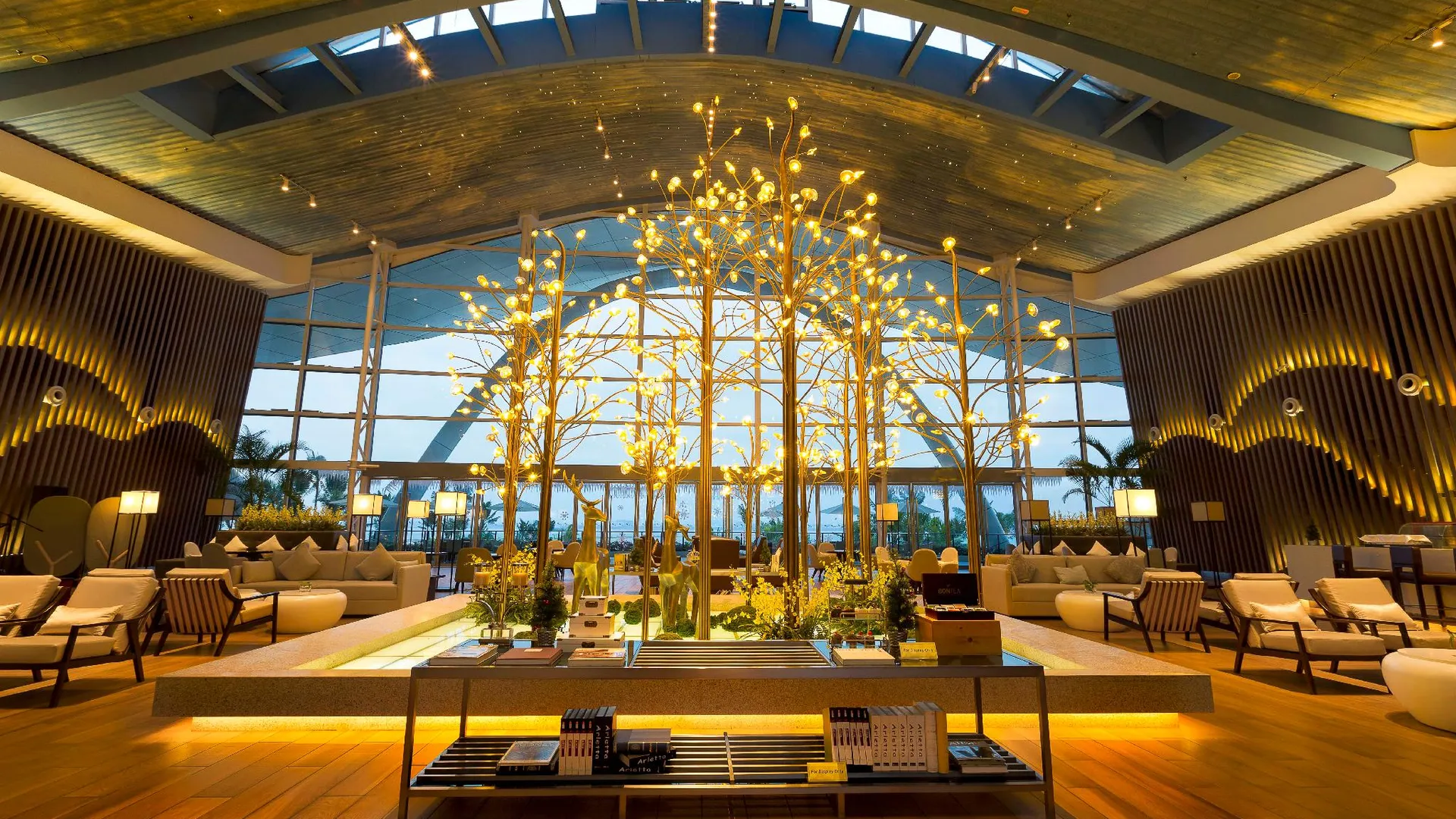 조호바루 / 조호르바루 포레스트 시티 마리나 호텔 5성급 호텔 레스토랑