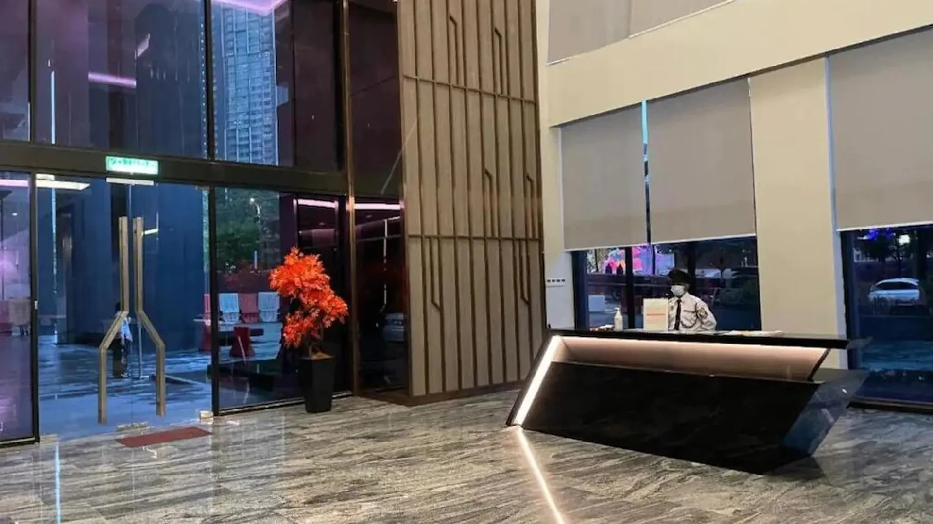 샤알람 아이 시티의 프라이빗 하우스 (50m², 침실 2개, 프라이빗 욕실 1개) 3성급 싱글룸 전망