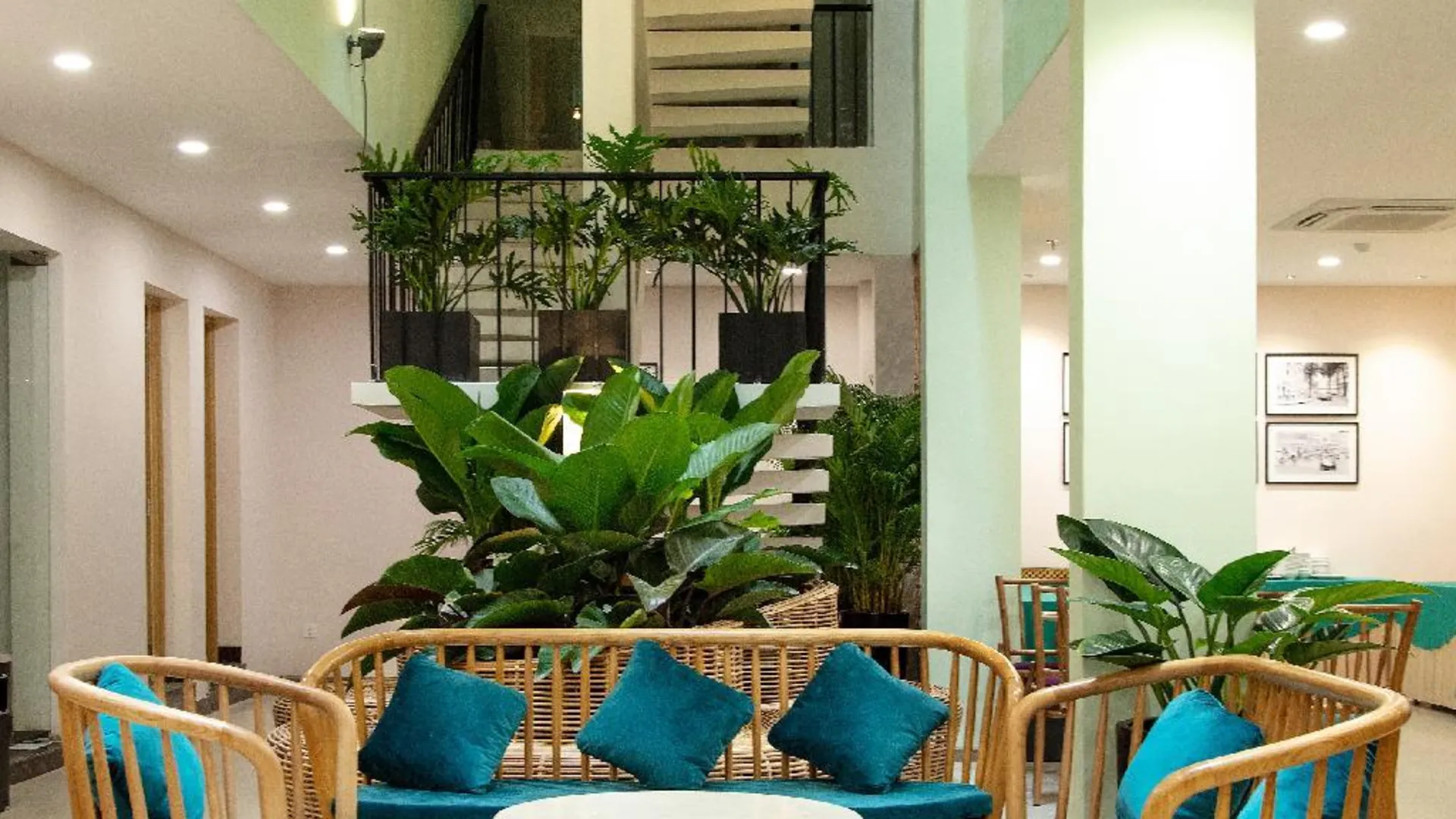 호치민 다이 남 사이공 호텔 3성급 호텔 스위트룸